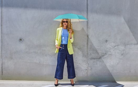 Parapluies avec protection UV - banner