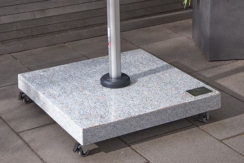 Socles pour parasols déportés - banner