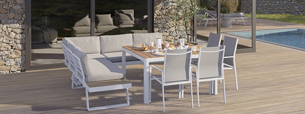 Meubles de jardin - banner