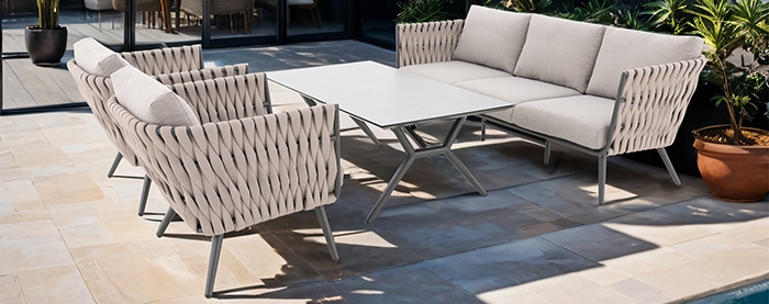 Salon de jardin - banner