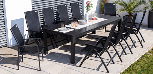 Chaises de jardin - banner