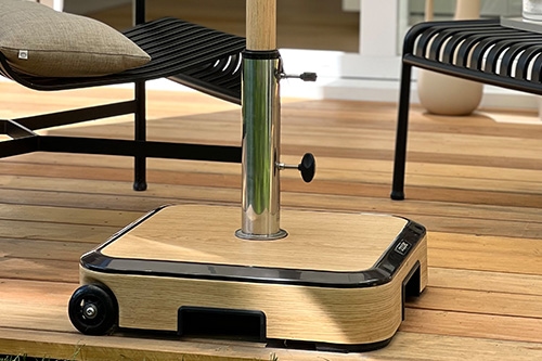 Socle béton - banner