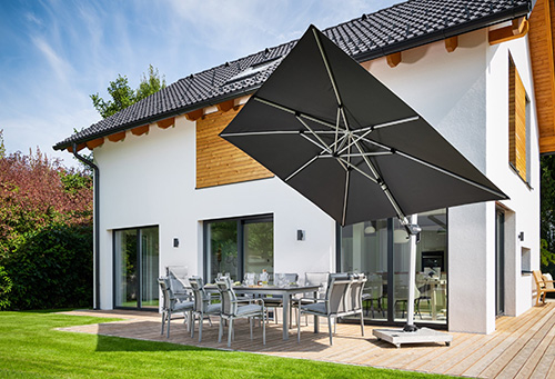 Grands parasols - banner