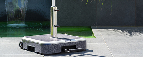 Socles de parasols - banner