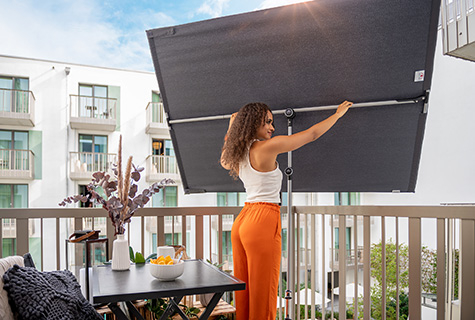 Parasols de balcon - banner