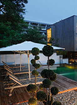 doppler Parasol de balcon