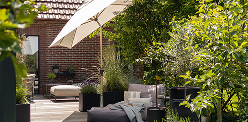Parasols de terrasse - banner