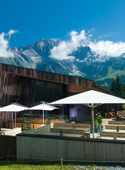 doppler Parasol à mât central