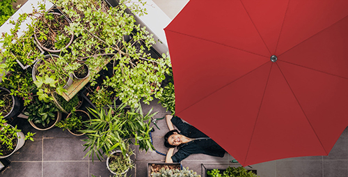 Parasols ronds - banner