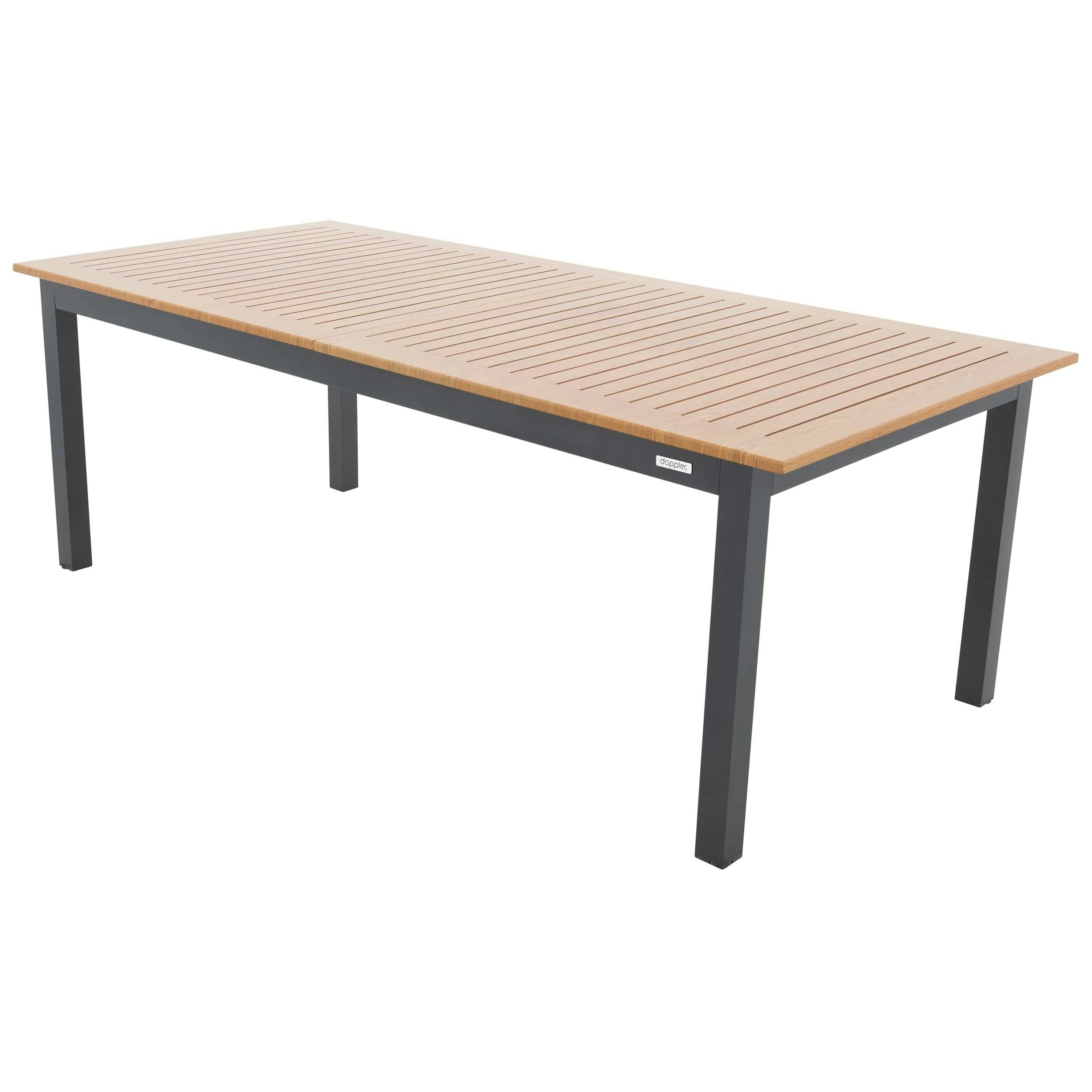 Aluminium table à rallonge Expert 220/280x100 cm