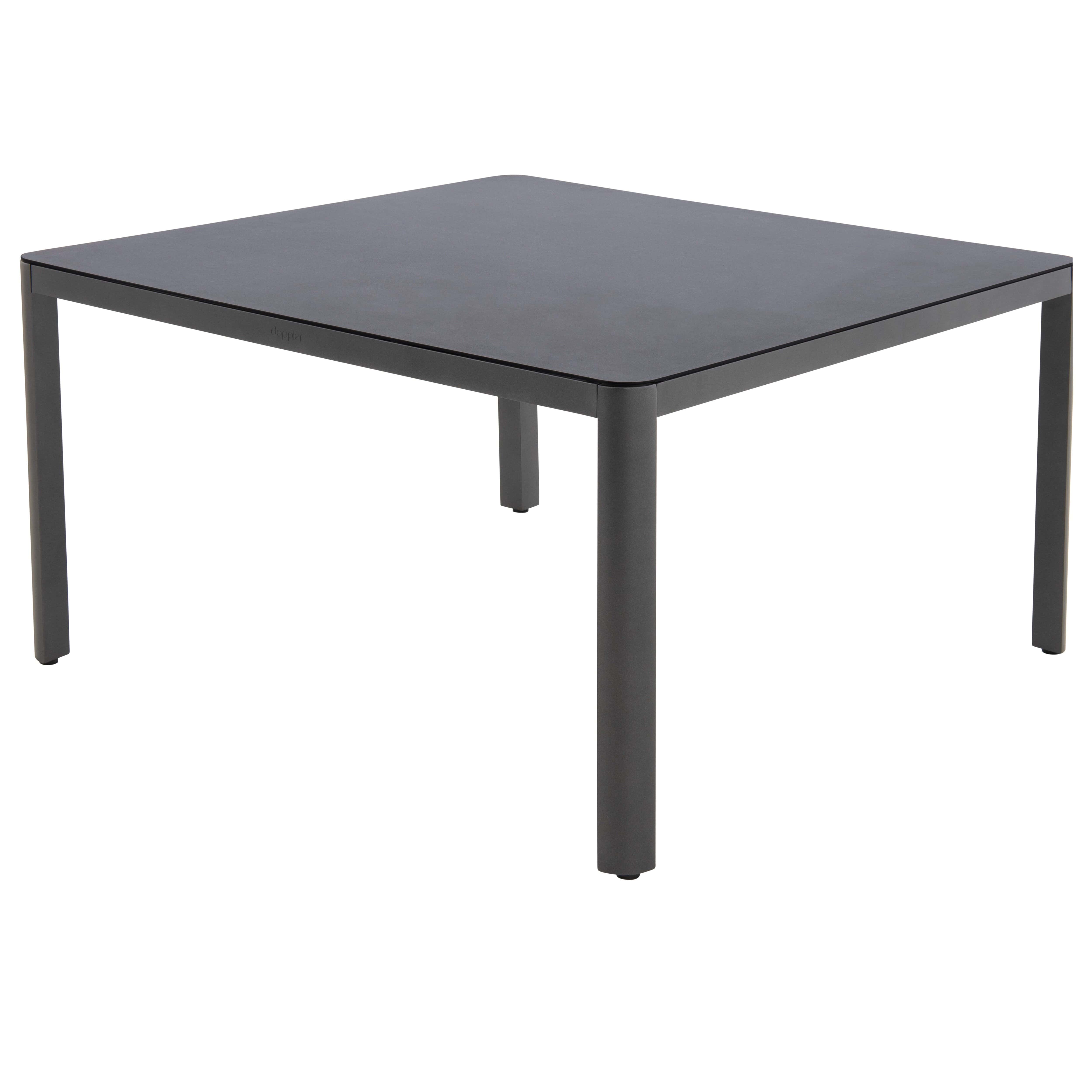 Expert Plus Esstisch Keramik Anthrazit 135x135 cm