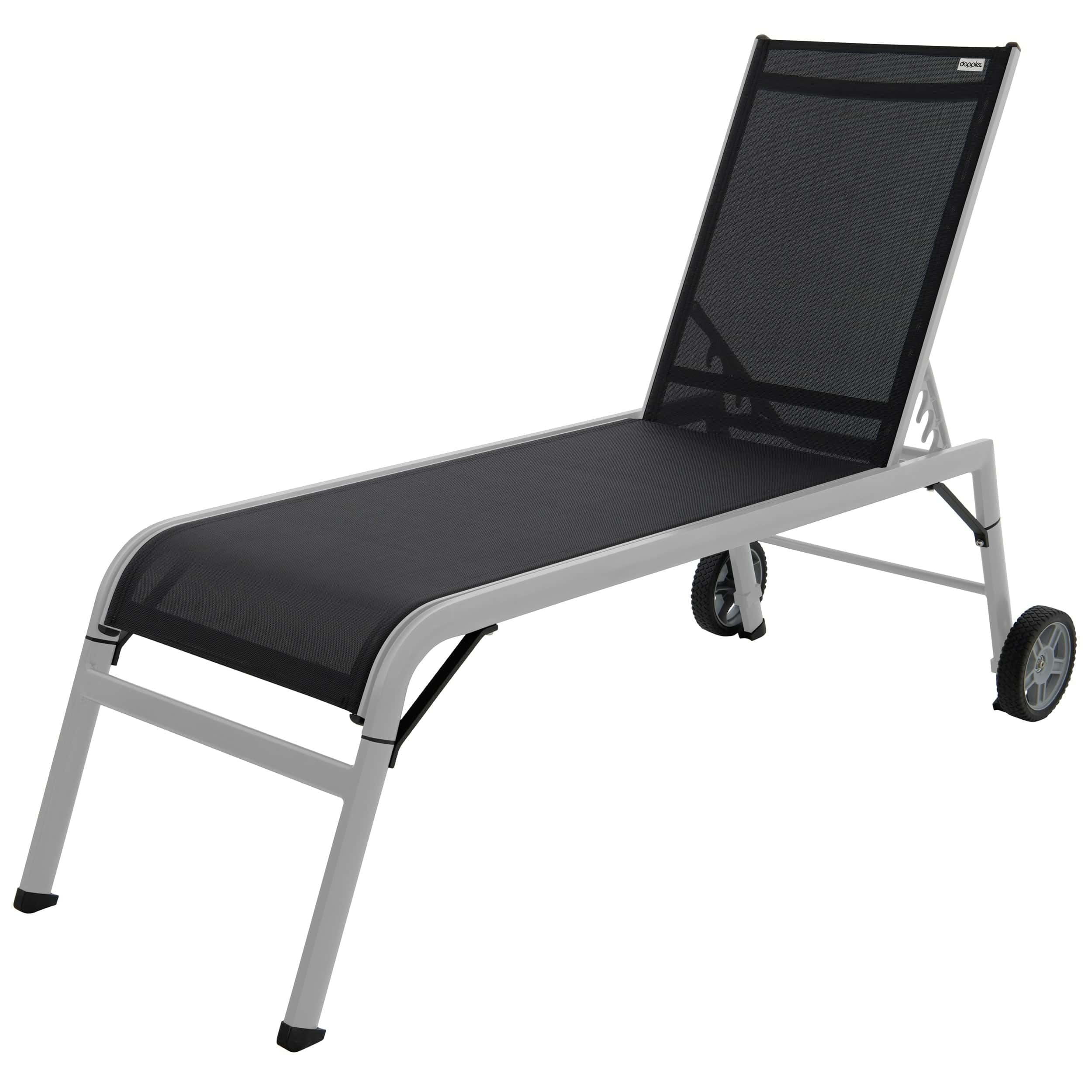 Chaise longue à roulettes Expert Smart