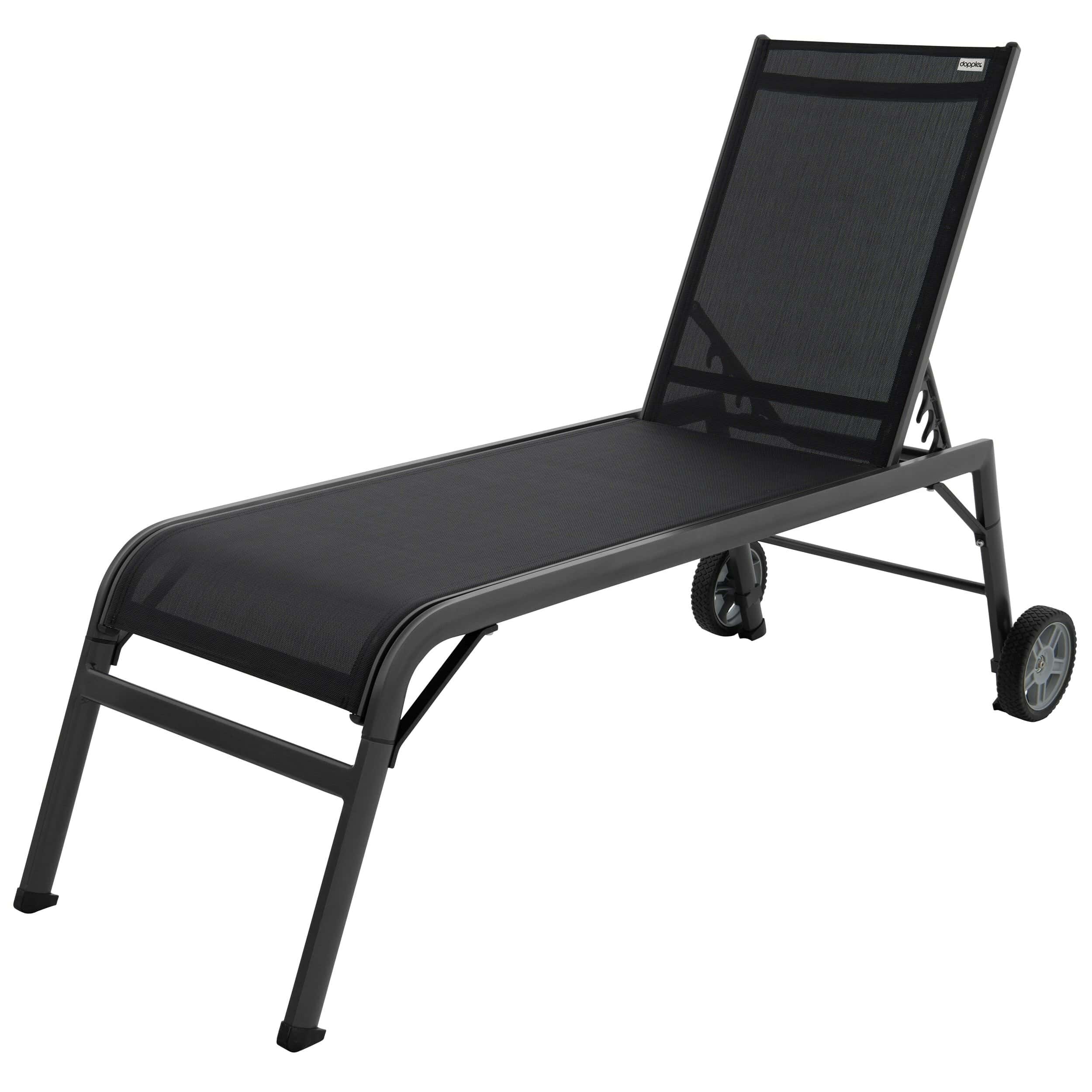 Chaise longue à roulettes Expert Smart