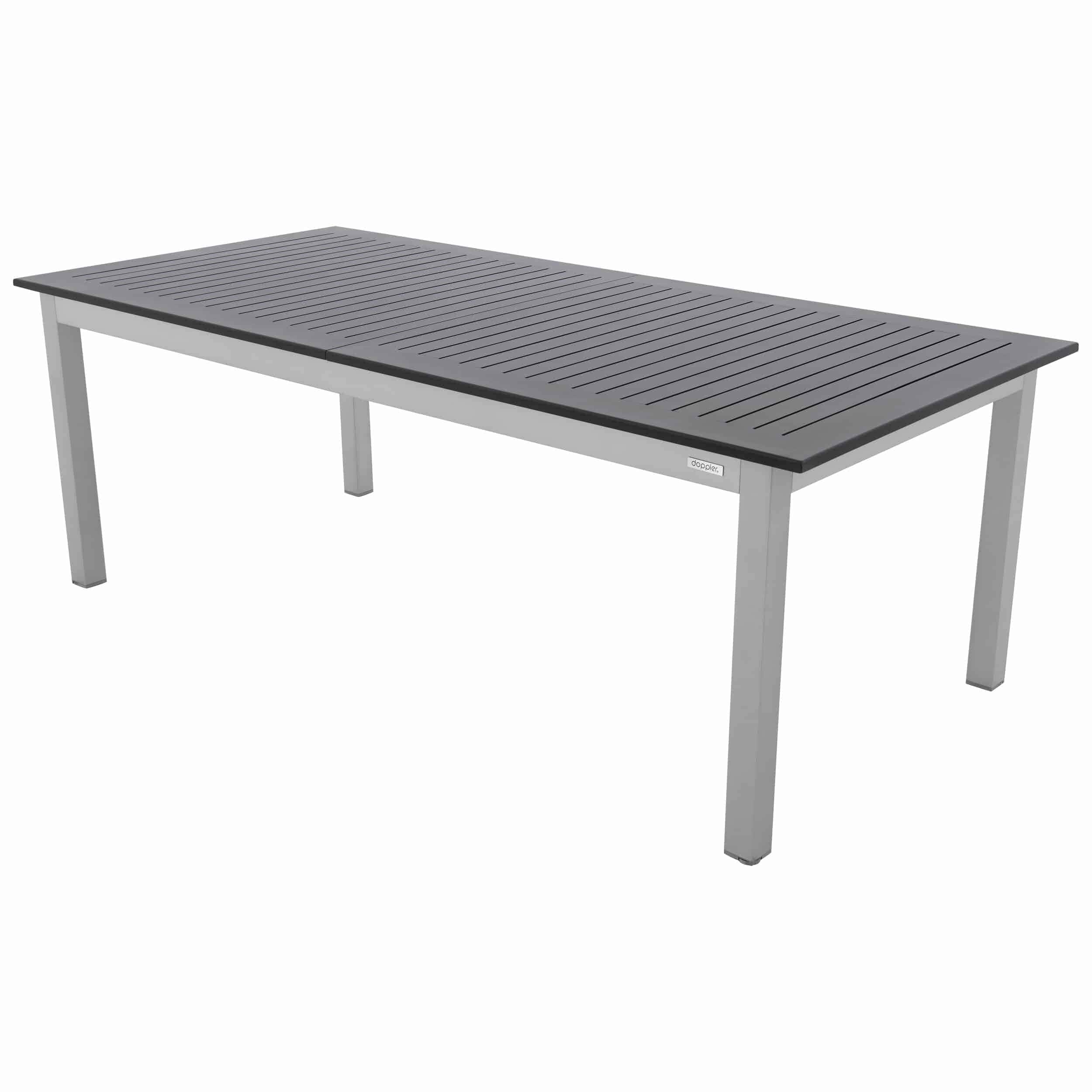 Aluminium table à rallonge Expert 220/280x100 cm