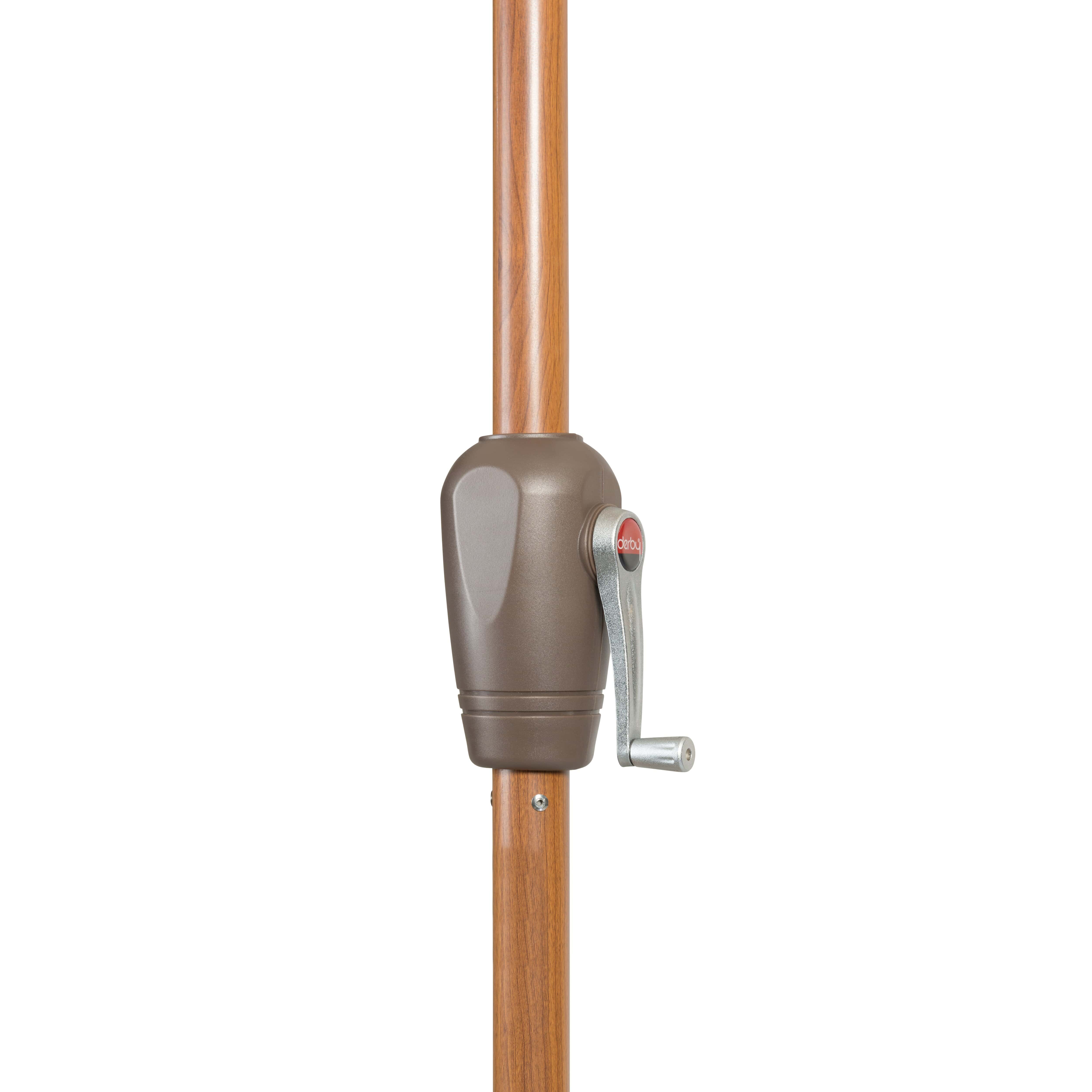 Carter pour parasol à manivelle Basic Lift WOOD 350cm