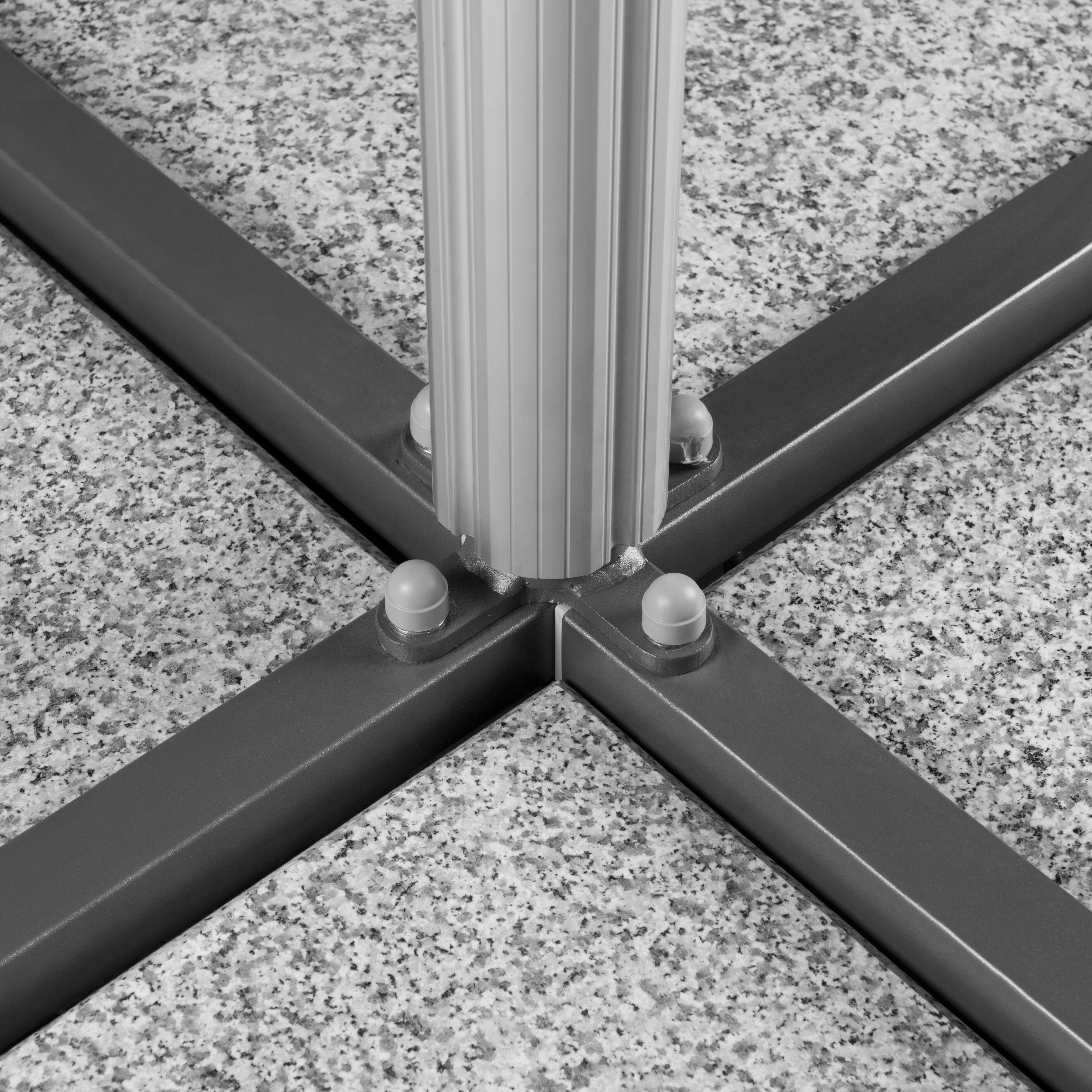 Pied croix pour Protect Pendel 400/3x3