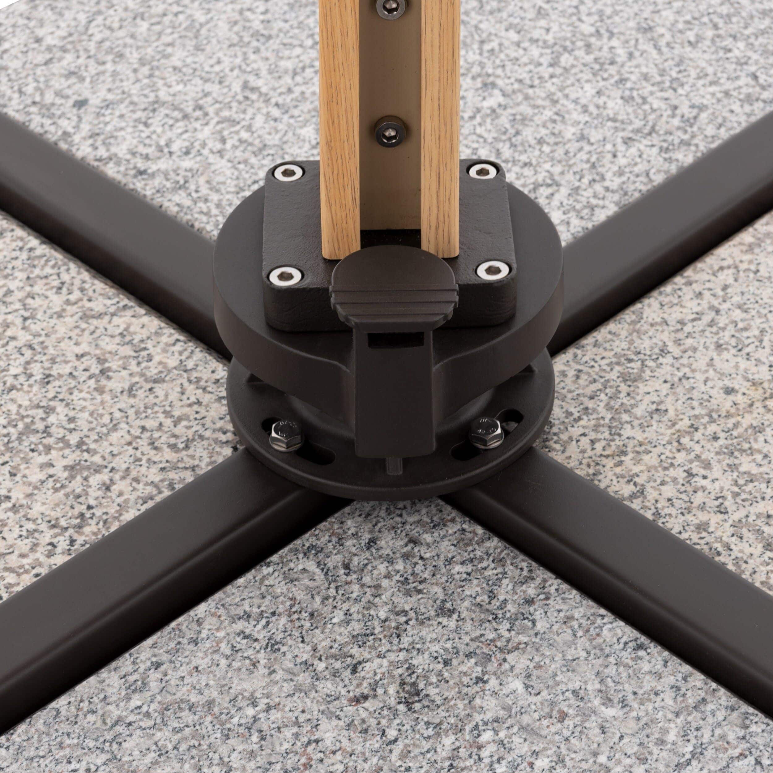 Standfuß für Alu Wood XL Pendel 400x300