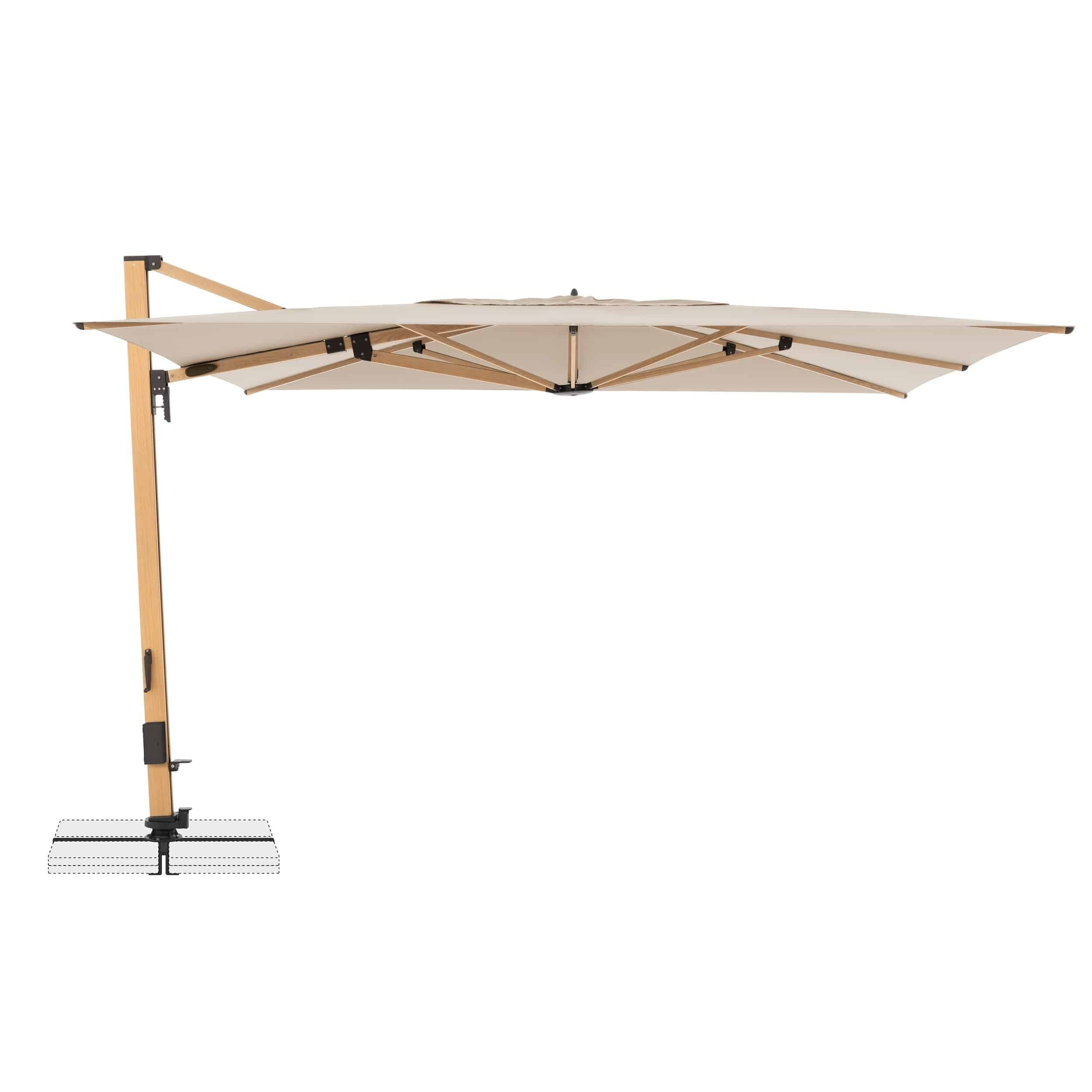 Alu-Wood 400 x 300 Side XL LED