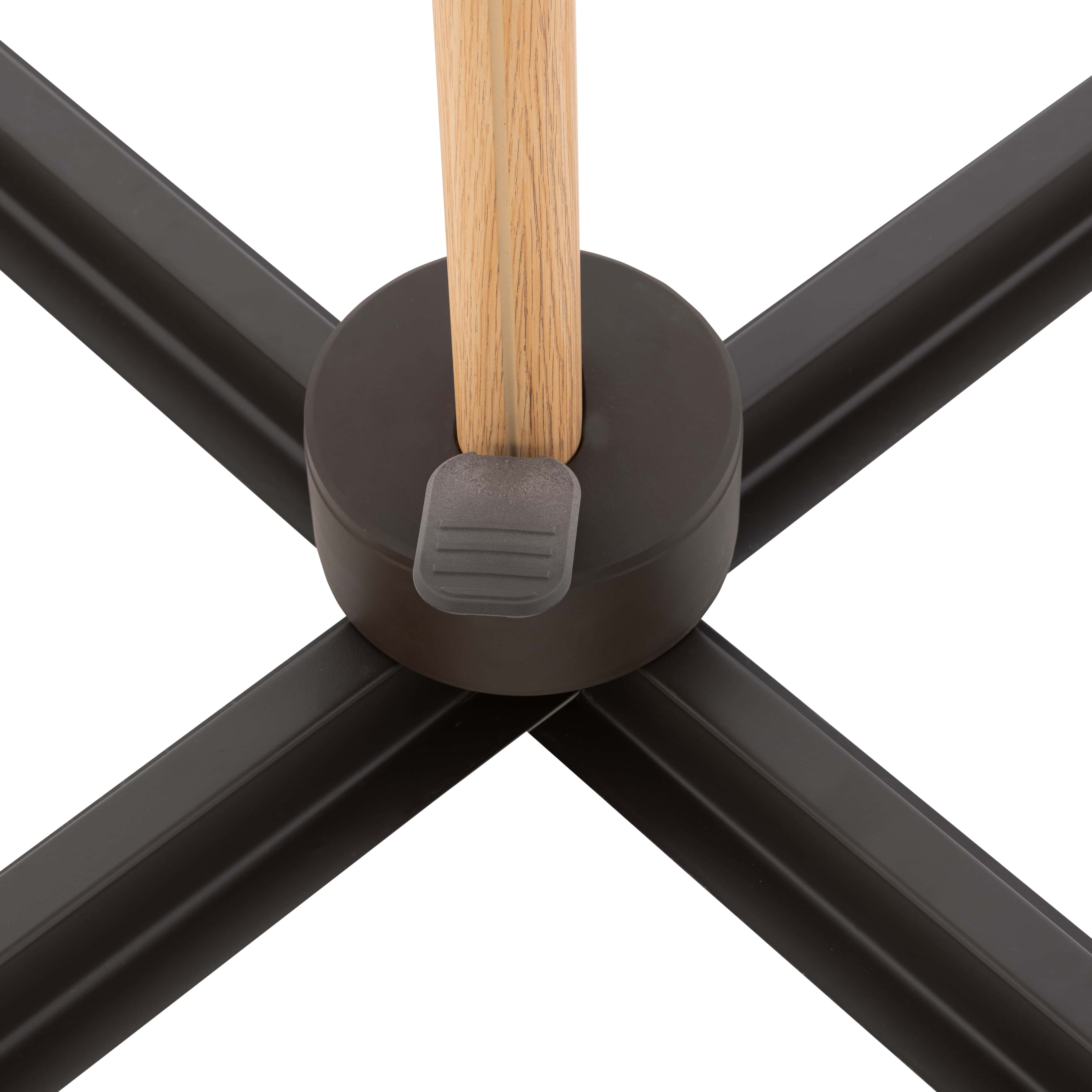 Pied croix pour Alu Wood AX Pendel 300x220