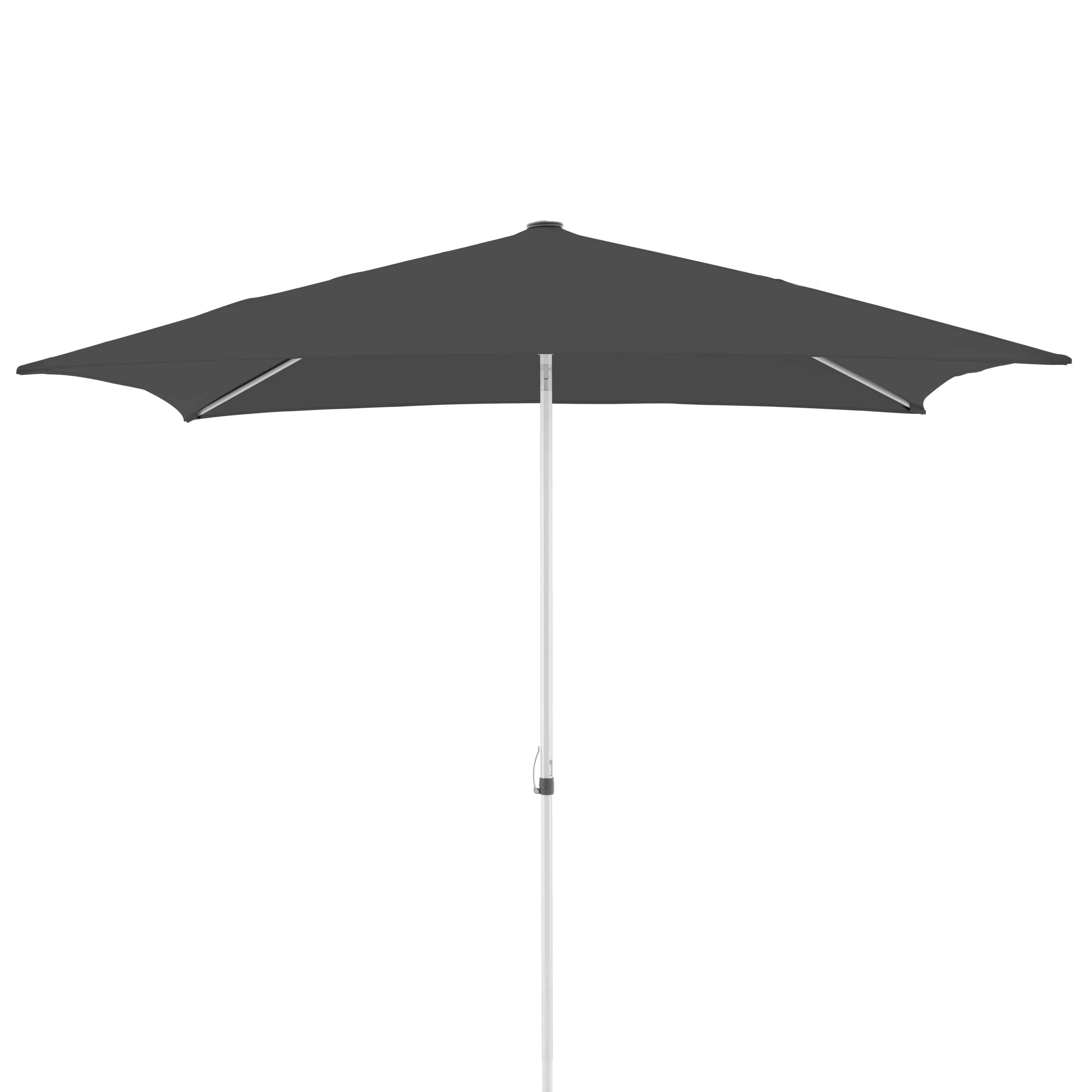 Alu Pro Neo 200 x 250 parasol à mât central
