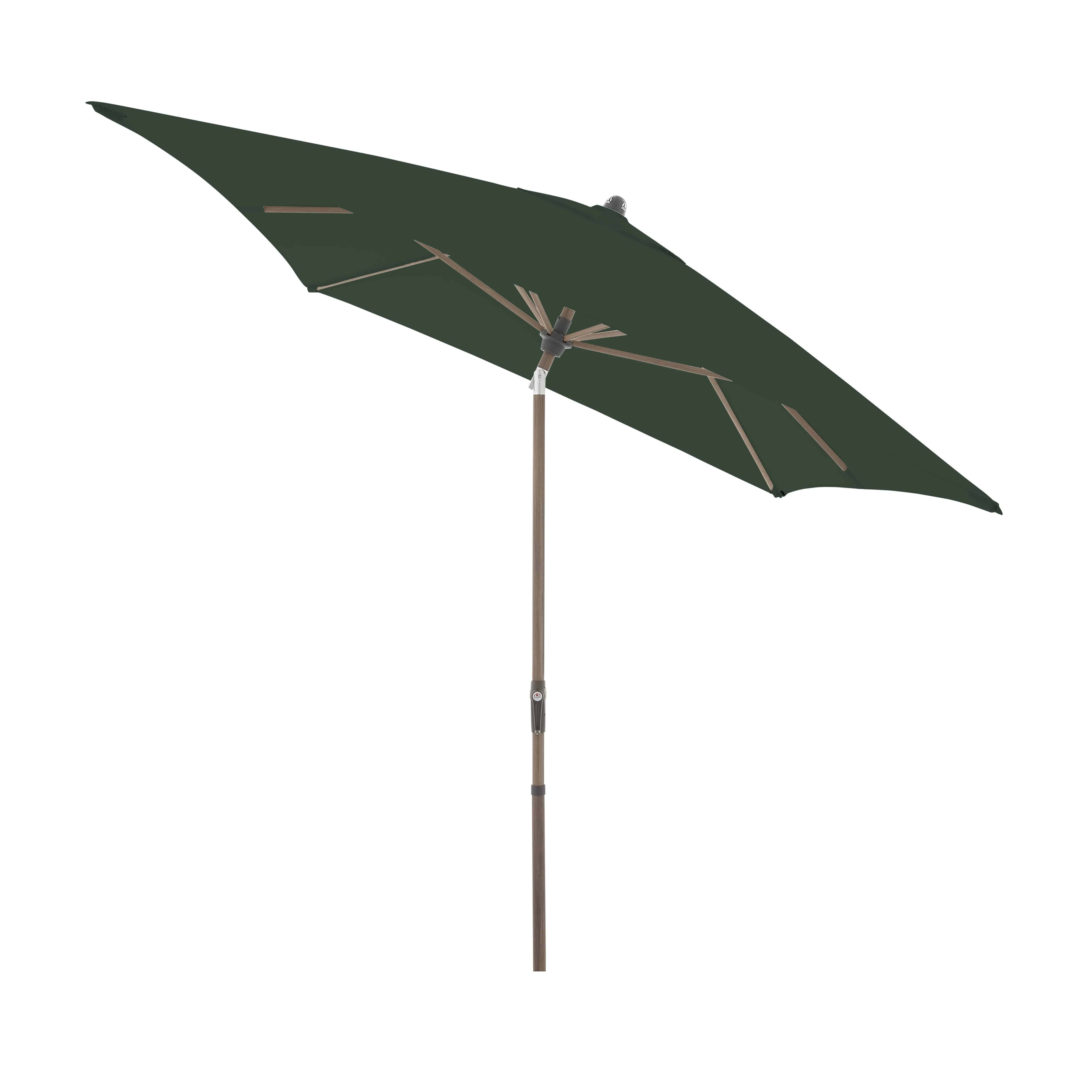 Alu Wood 300 x 200 Auto-Tilt dark oak