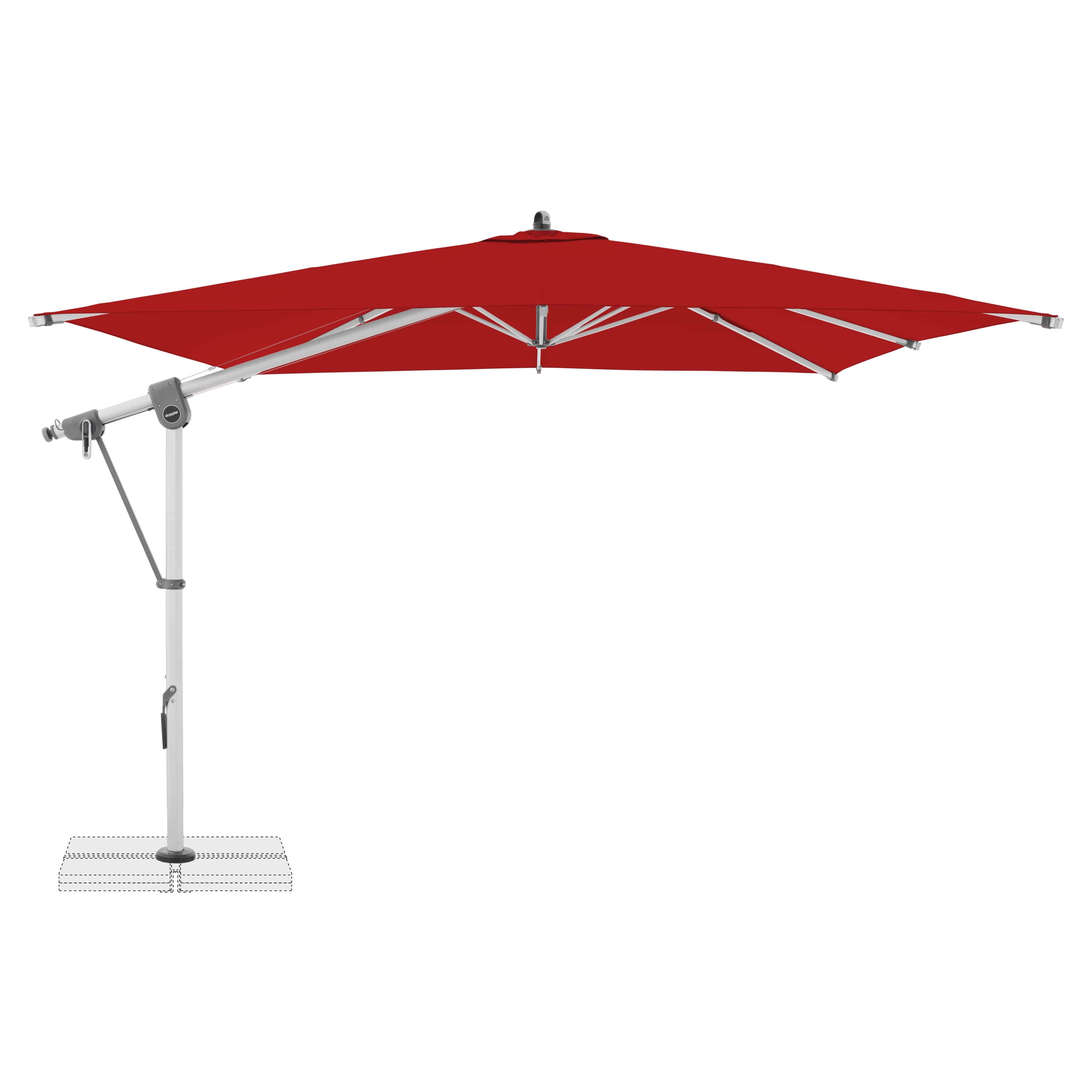 Expert 300 x 300 parasol déporté