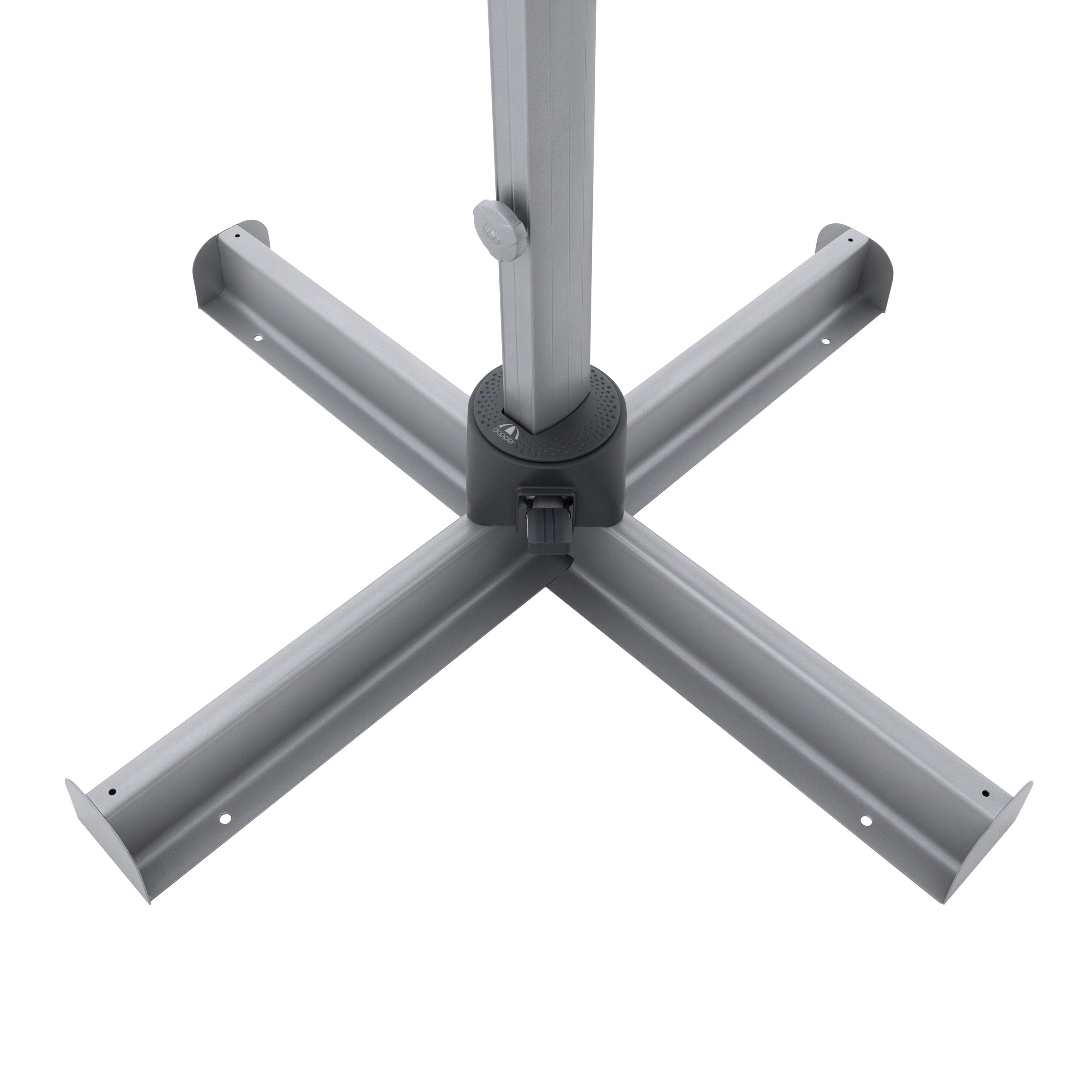 Pied croix pour parasol déporté ACTIVE II 350x260