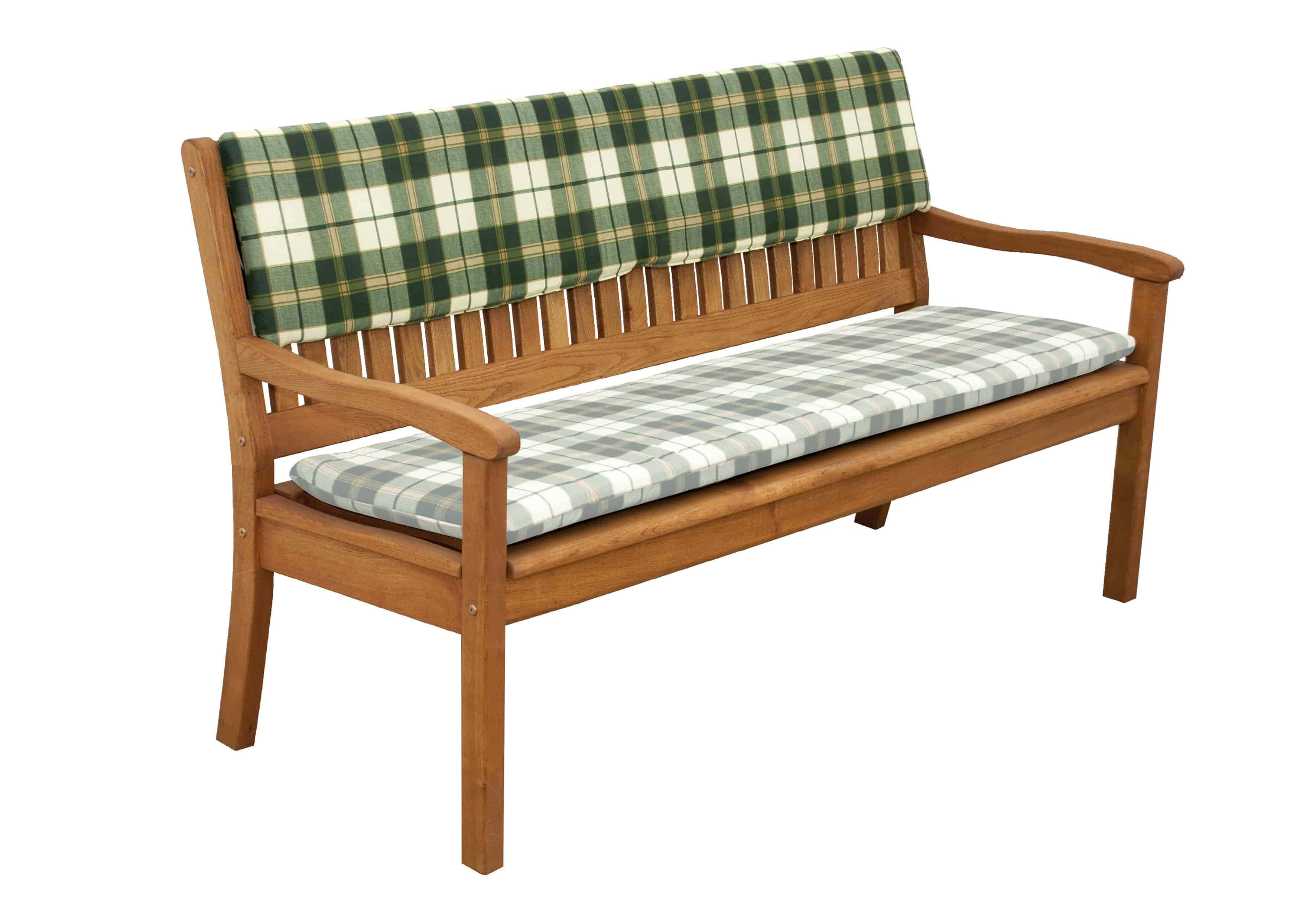 Coussin dorsal pour banc à 2 places 