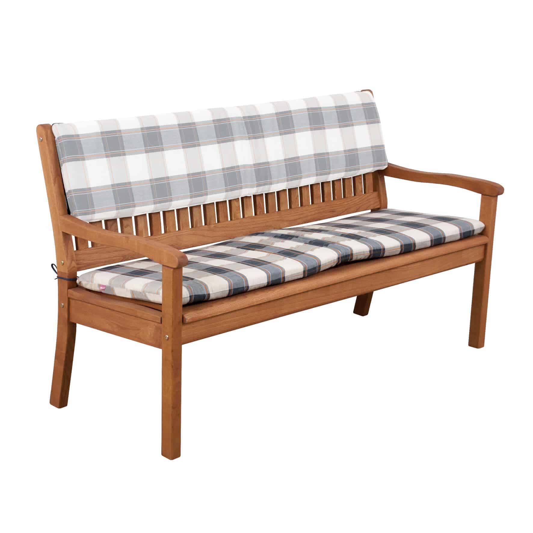 Coussin pour banc à 3 places 