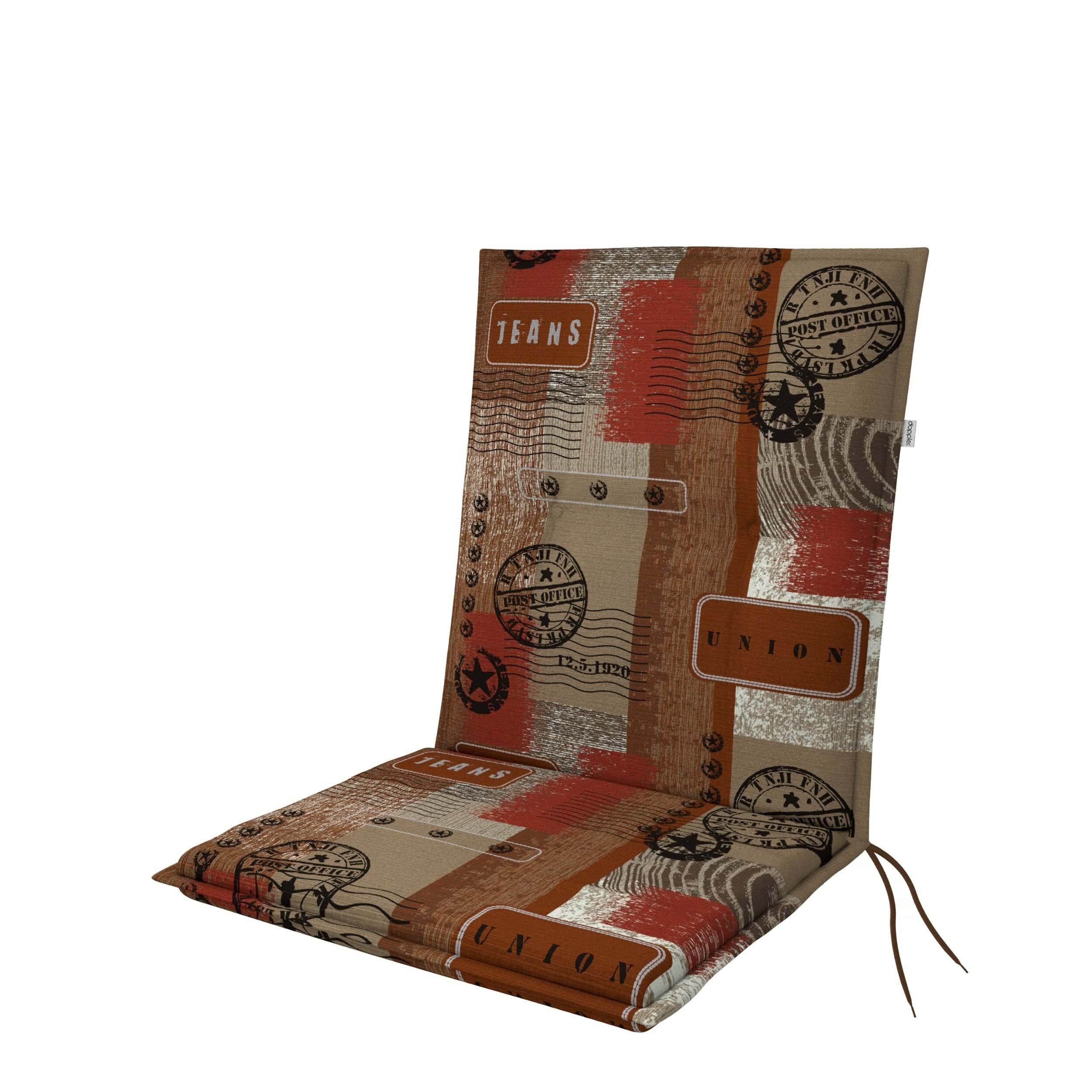 Chaise à dossier bas Living 2930