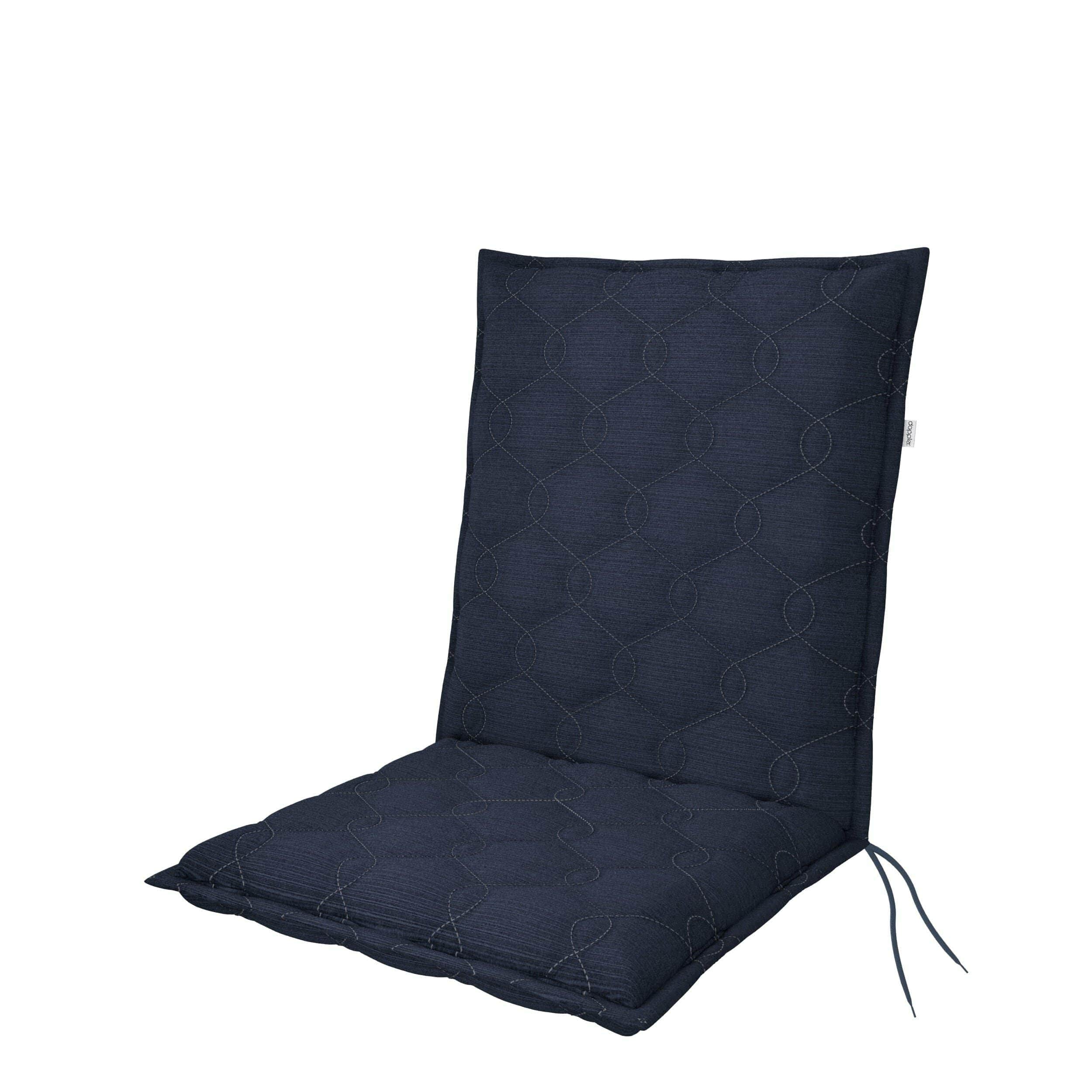 Chaise à dossier bas Fusion