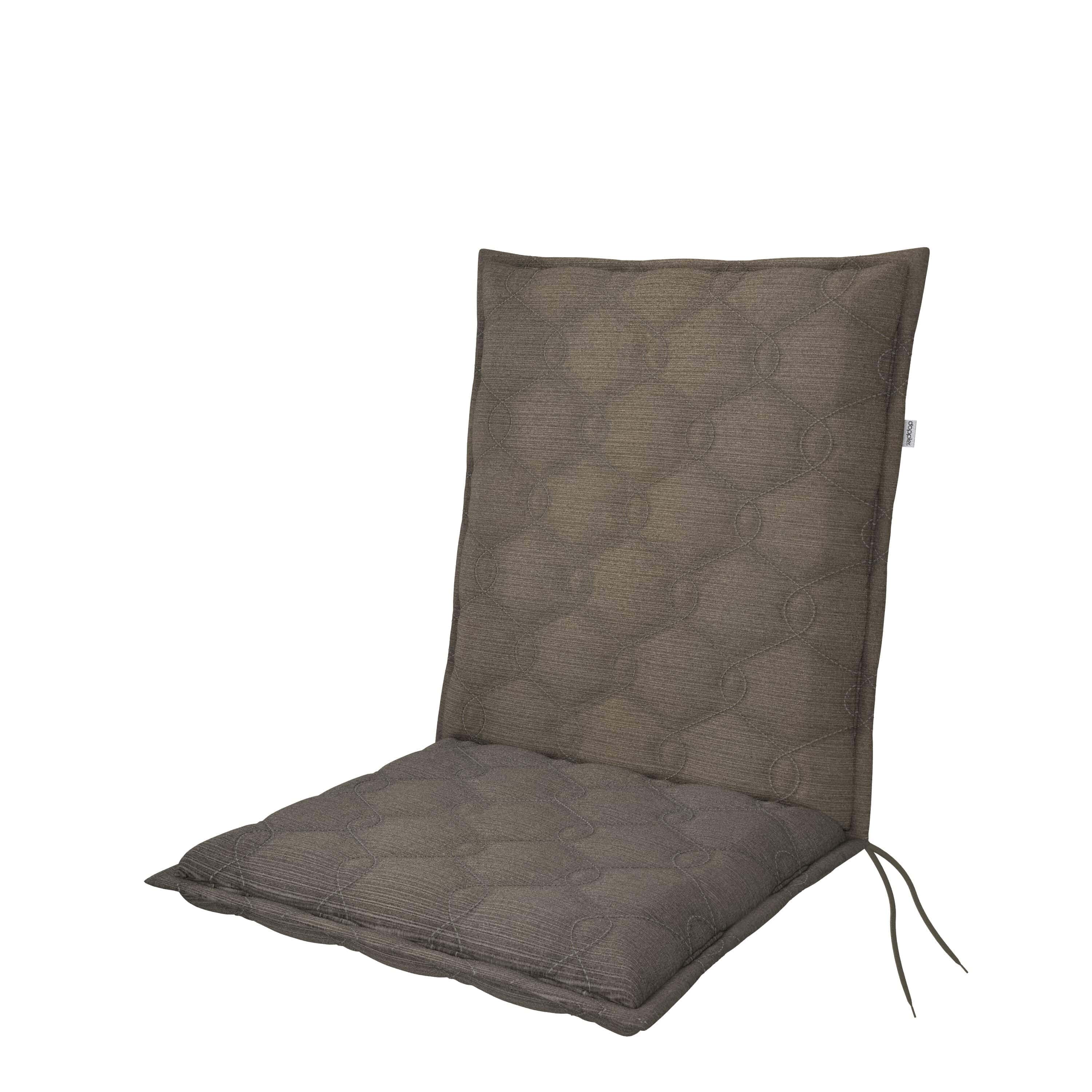 Chaise à dossier bas Fusion