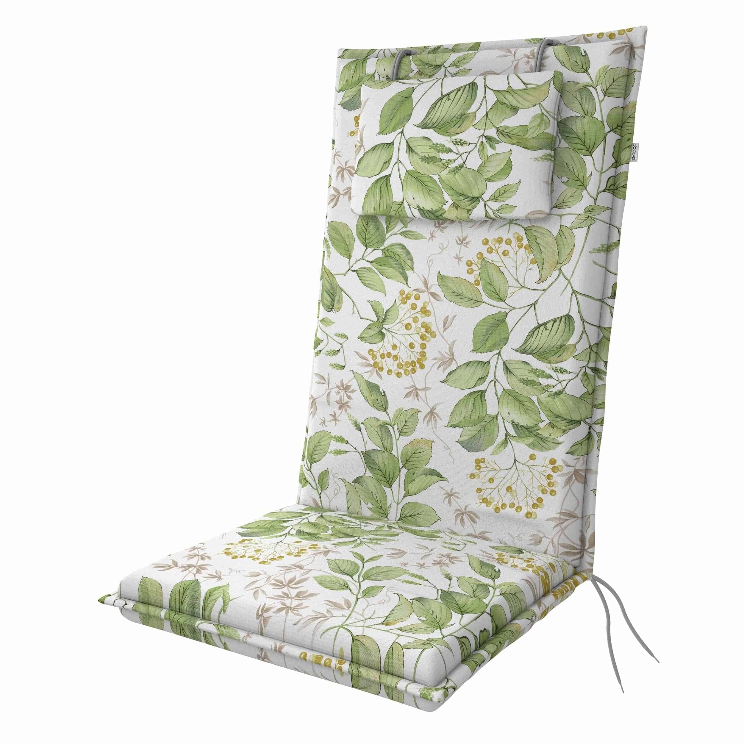 Chaise à haut dossier Elegant