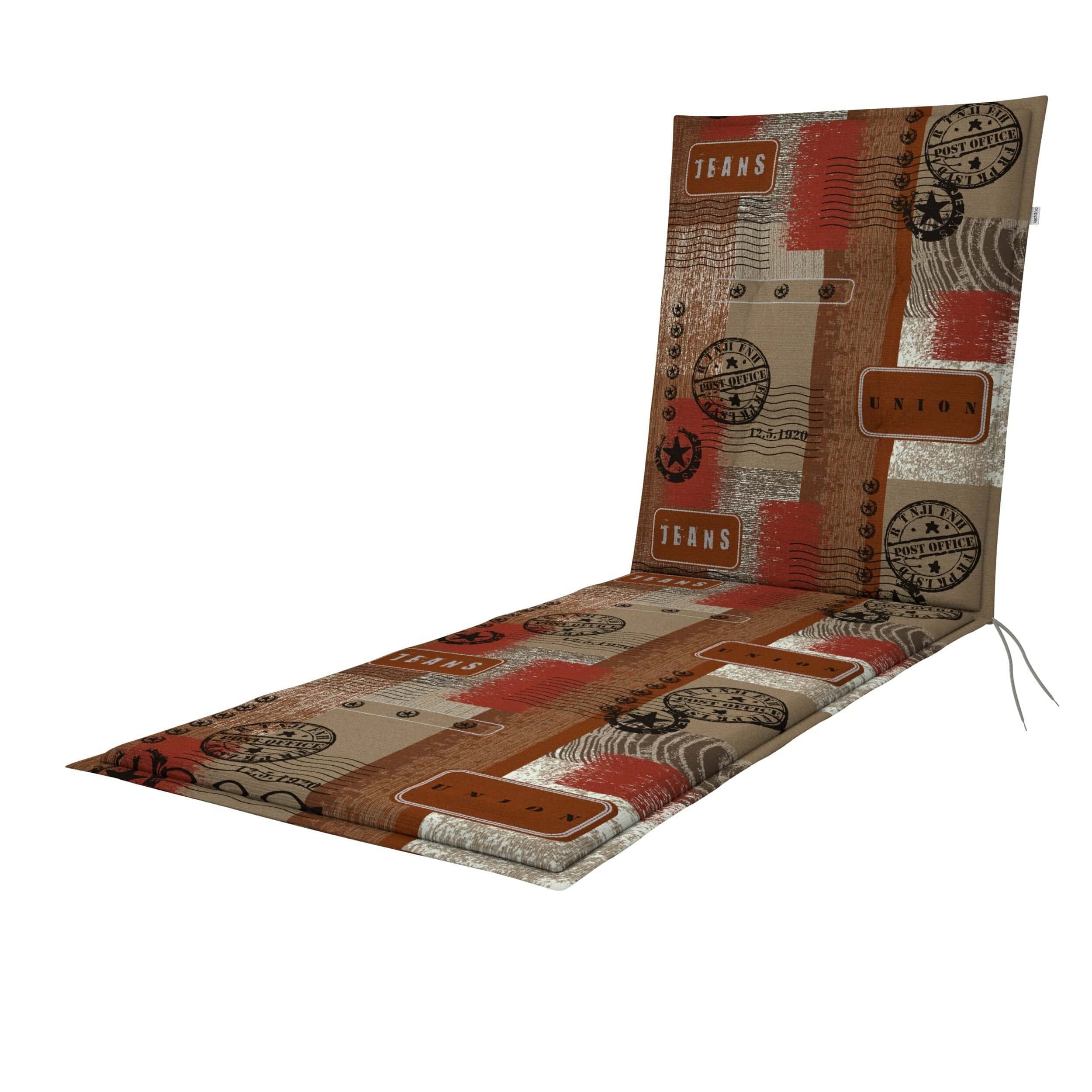 Chaise longue à roulettes Living 2930