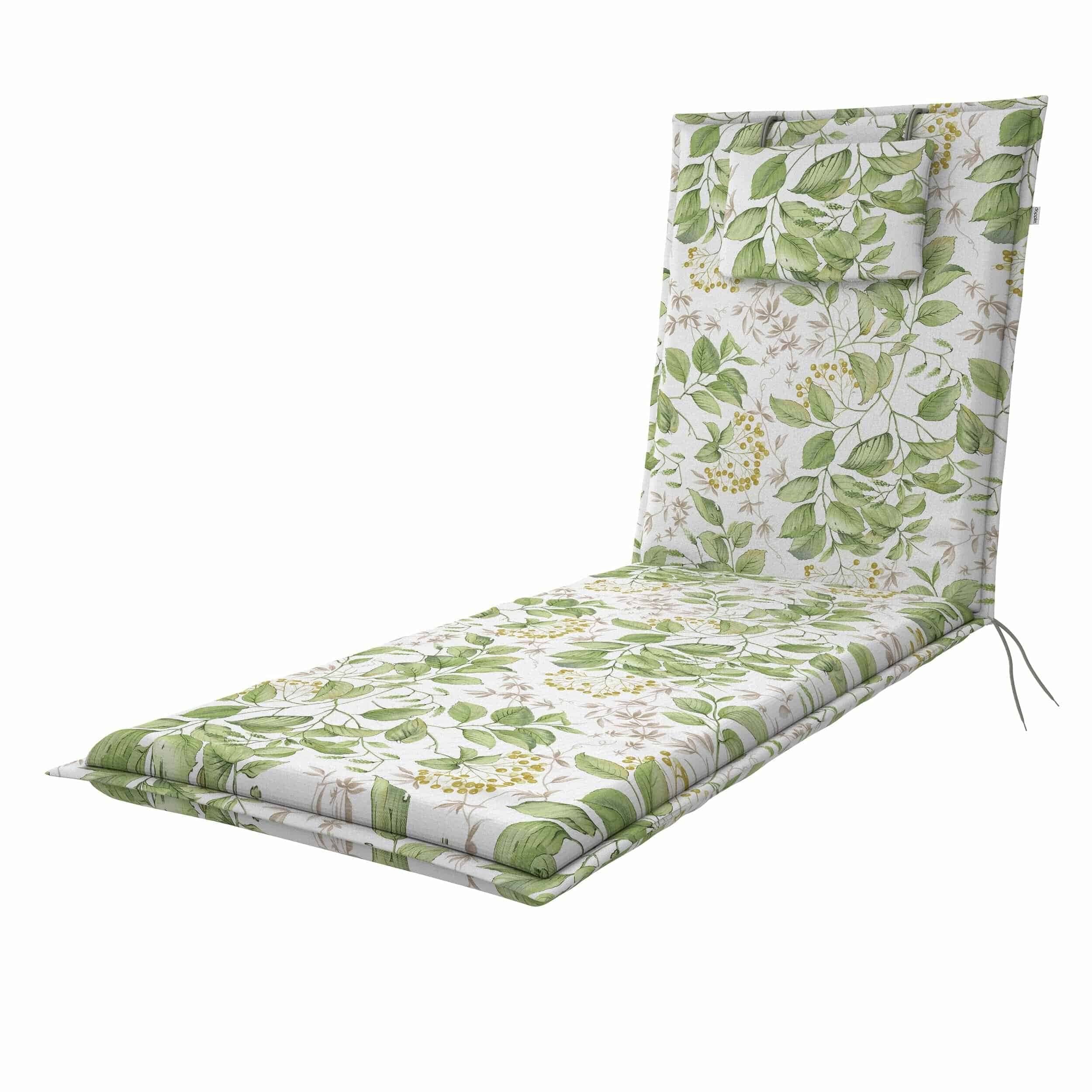 Chaise-longue à roulettes Elegant