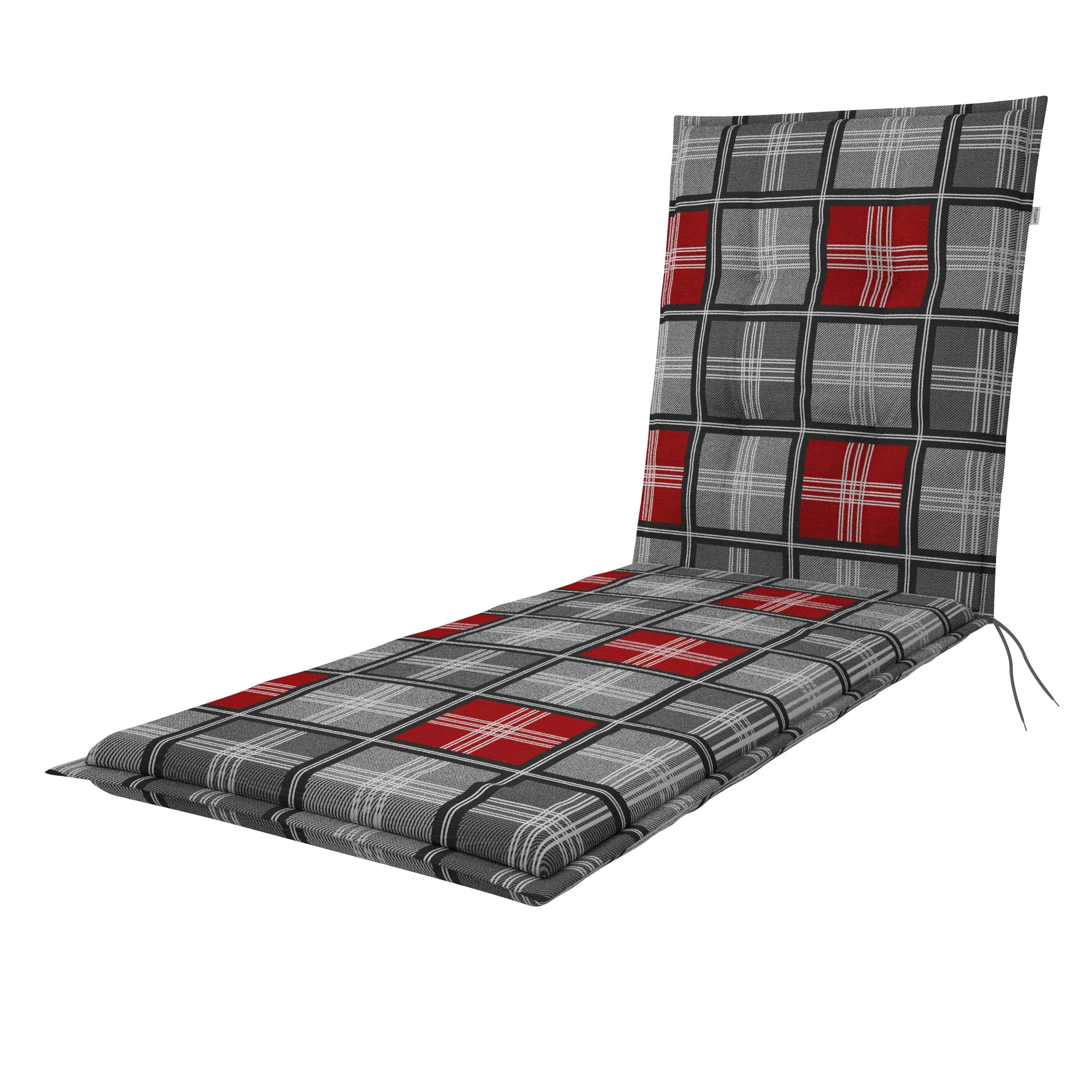 Chaise-longue à roulettes Motion XL