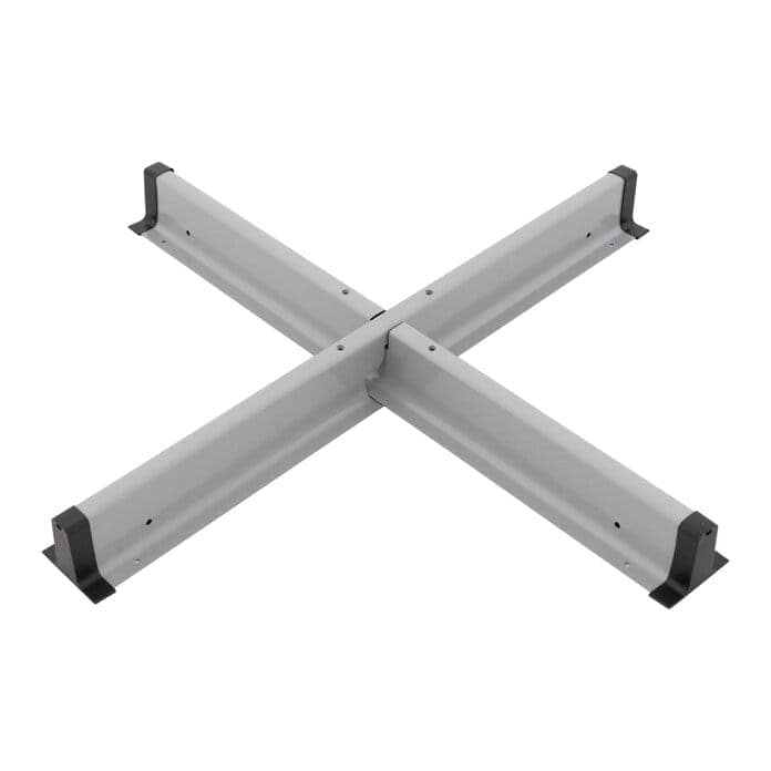 Pied croix pour parasol déporté ACTIVE II 350x260