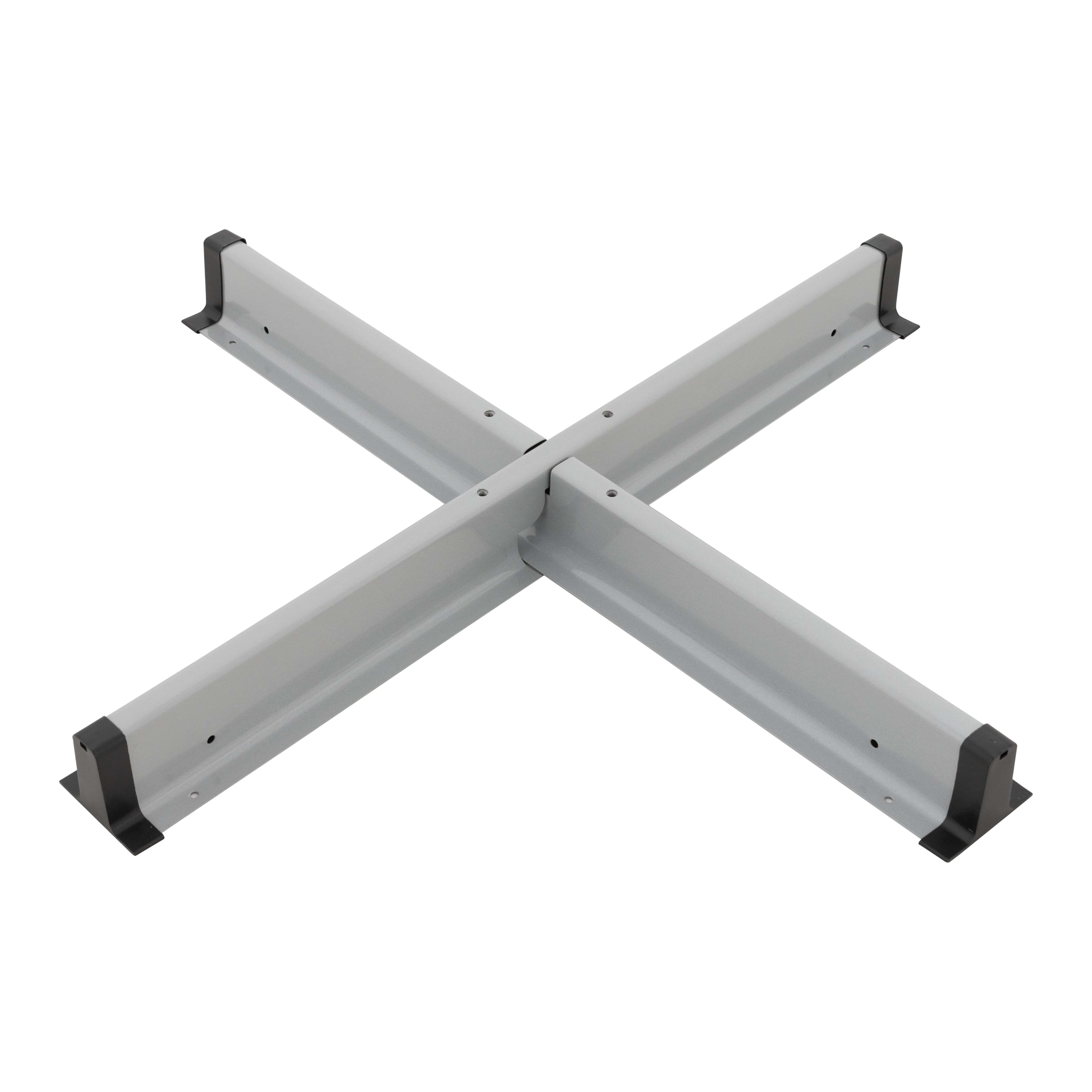 Pied croix pour parasol déporté ACTIVE 350x260