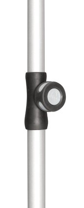 Tube inférieur 27/30 mm blanc