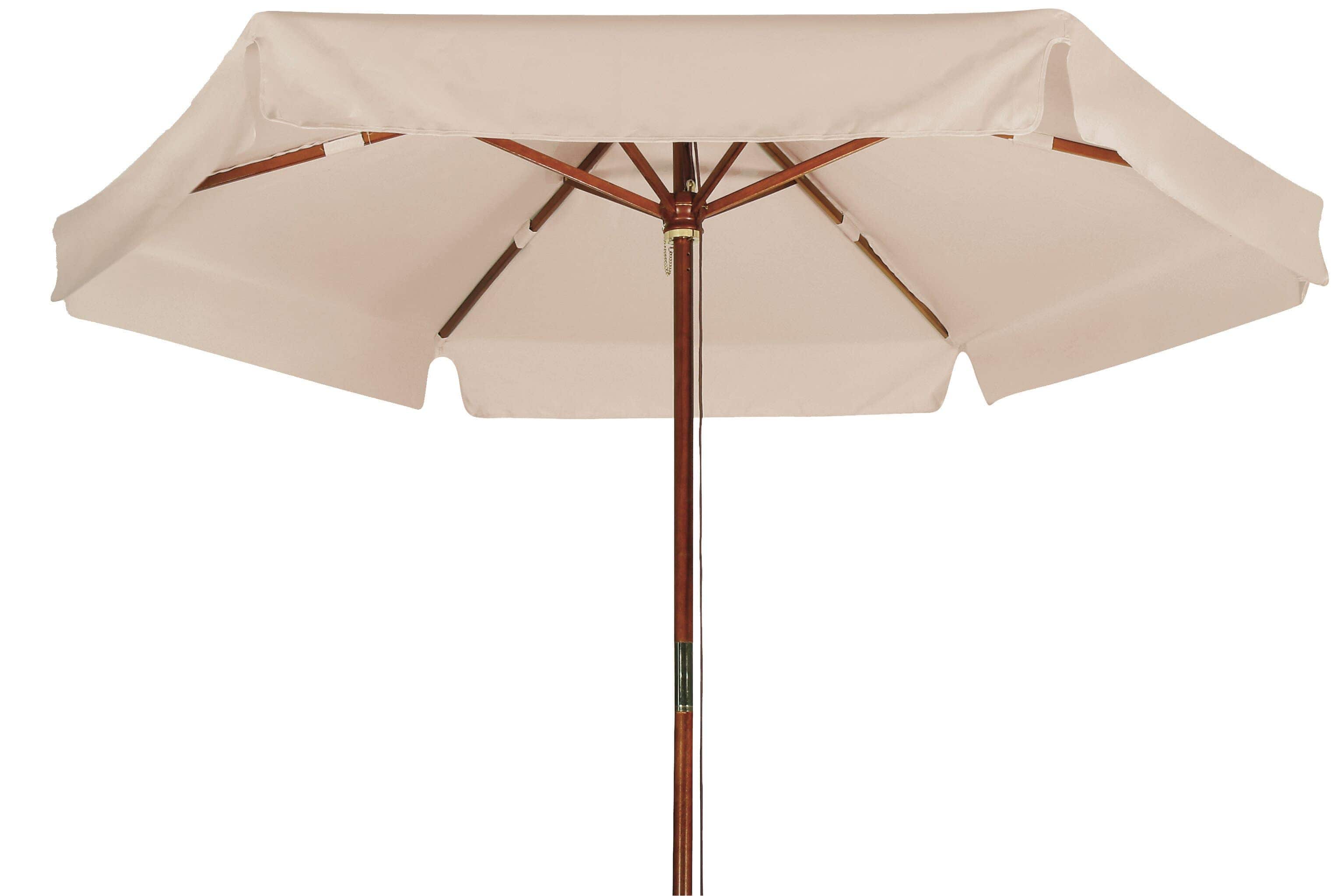 Parasol en bois DELUXE 300