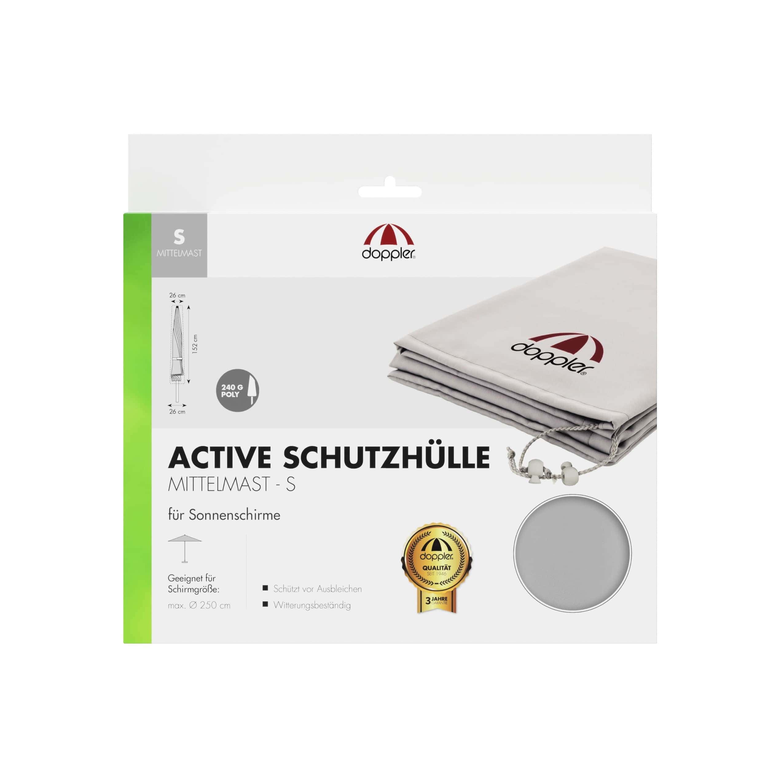 Active housse de protection S pour parasol mât central