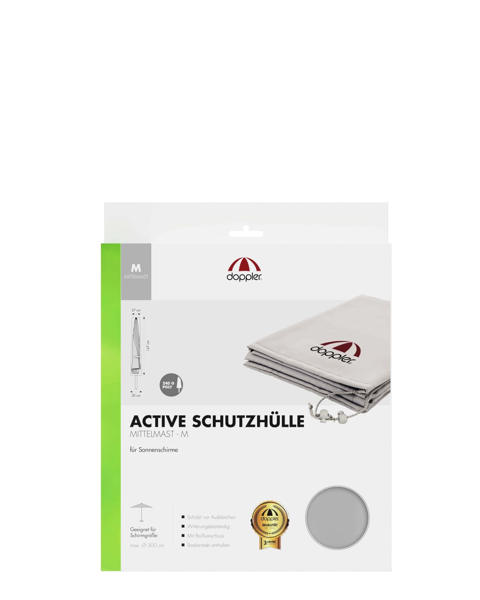 Active housse de protection M pour parasol mât central