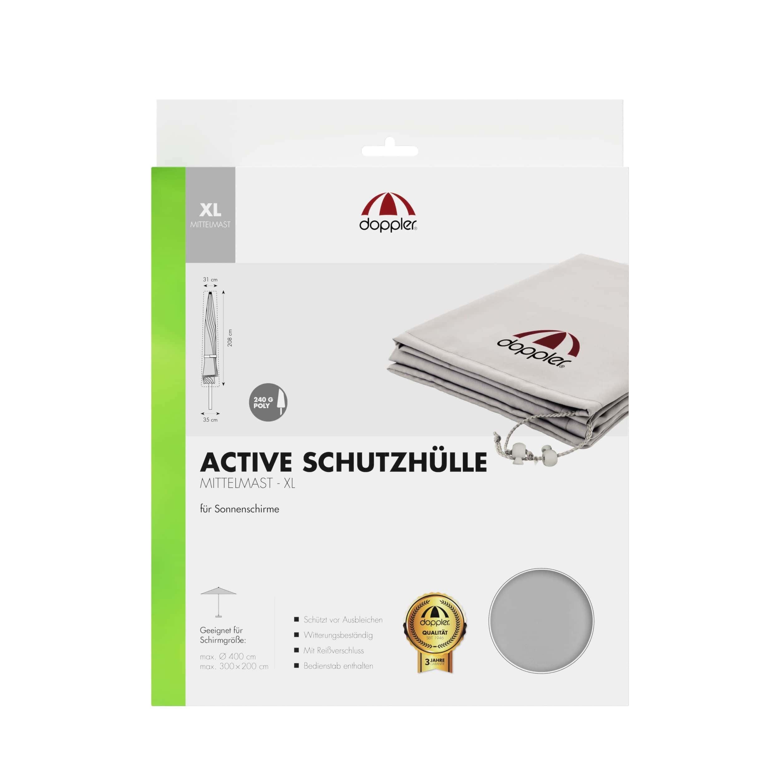 Active housse de protection XL pour parasol mât central