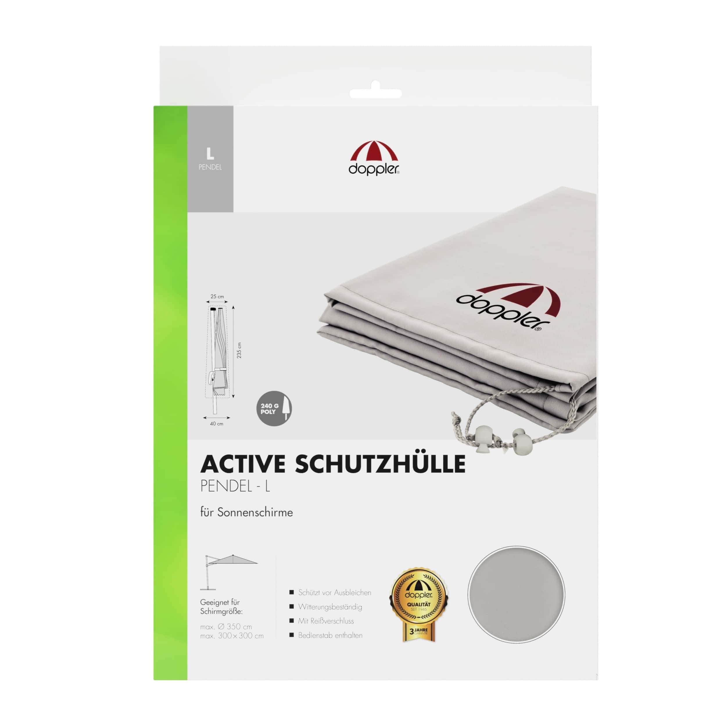 Active housse de protection L pour parasol déporté