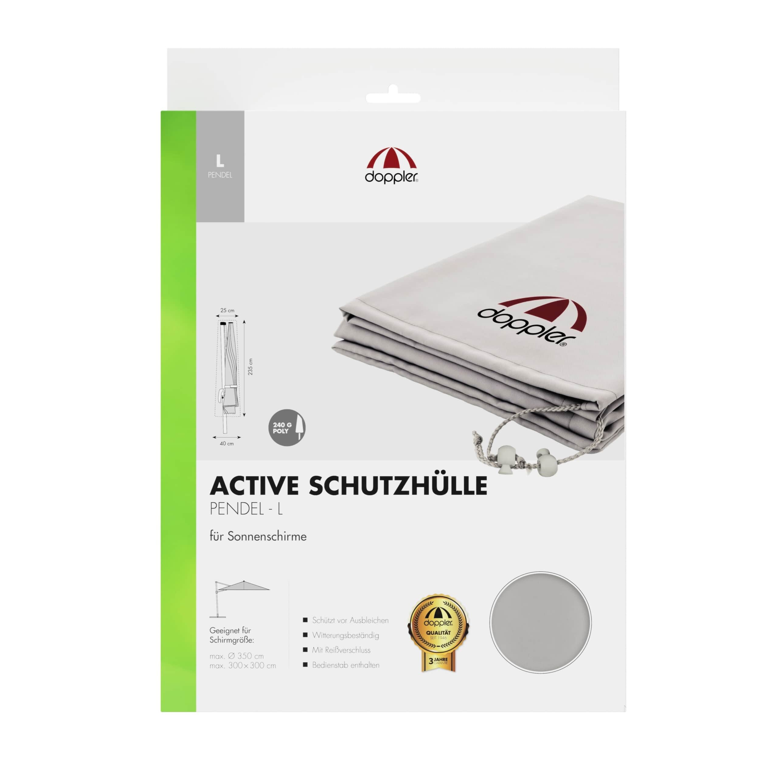 Active housse de protection L pour parasol déporté