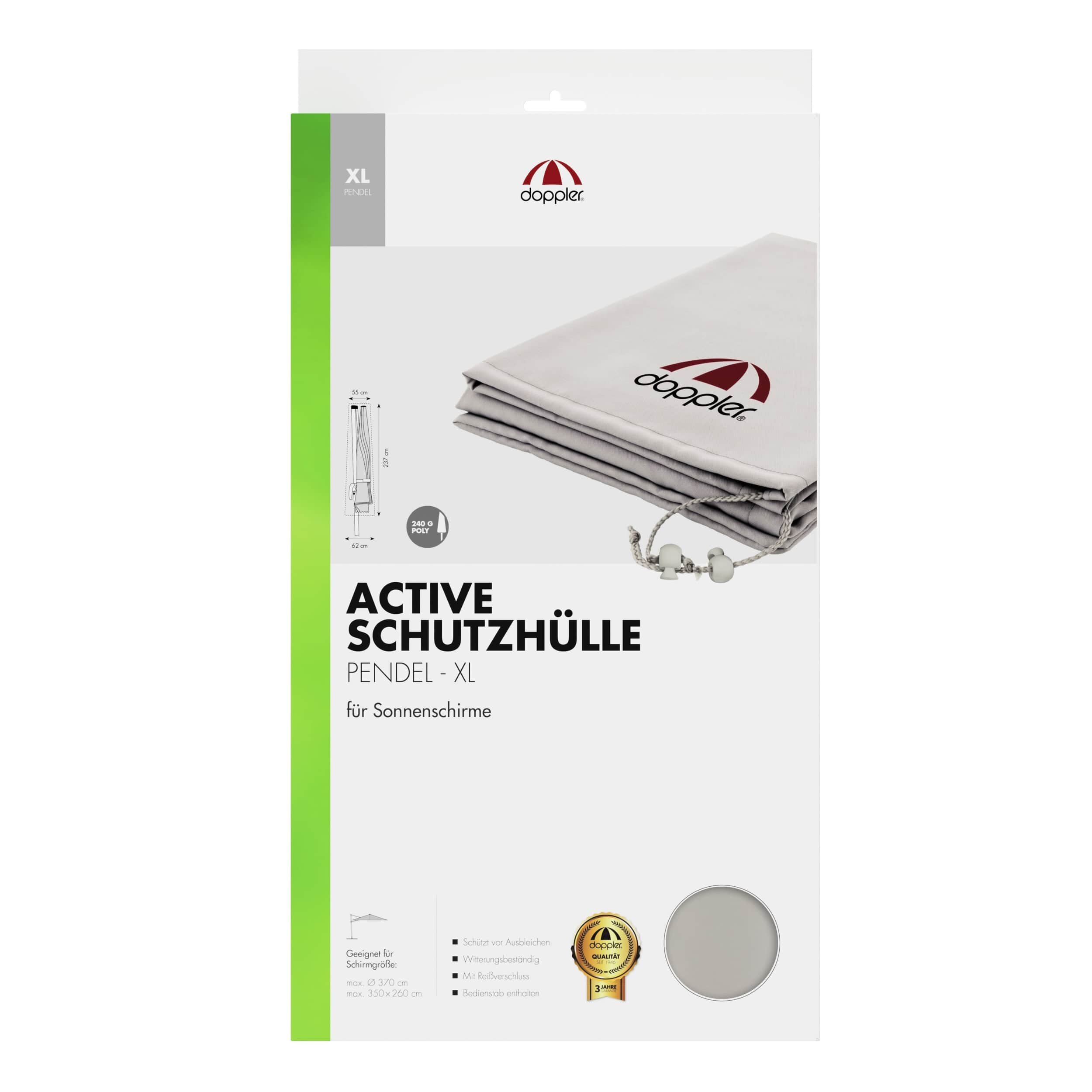 Active housse de protection XL pour parasol déporté