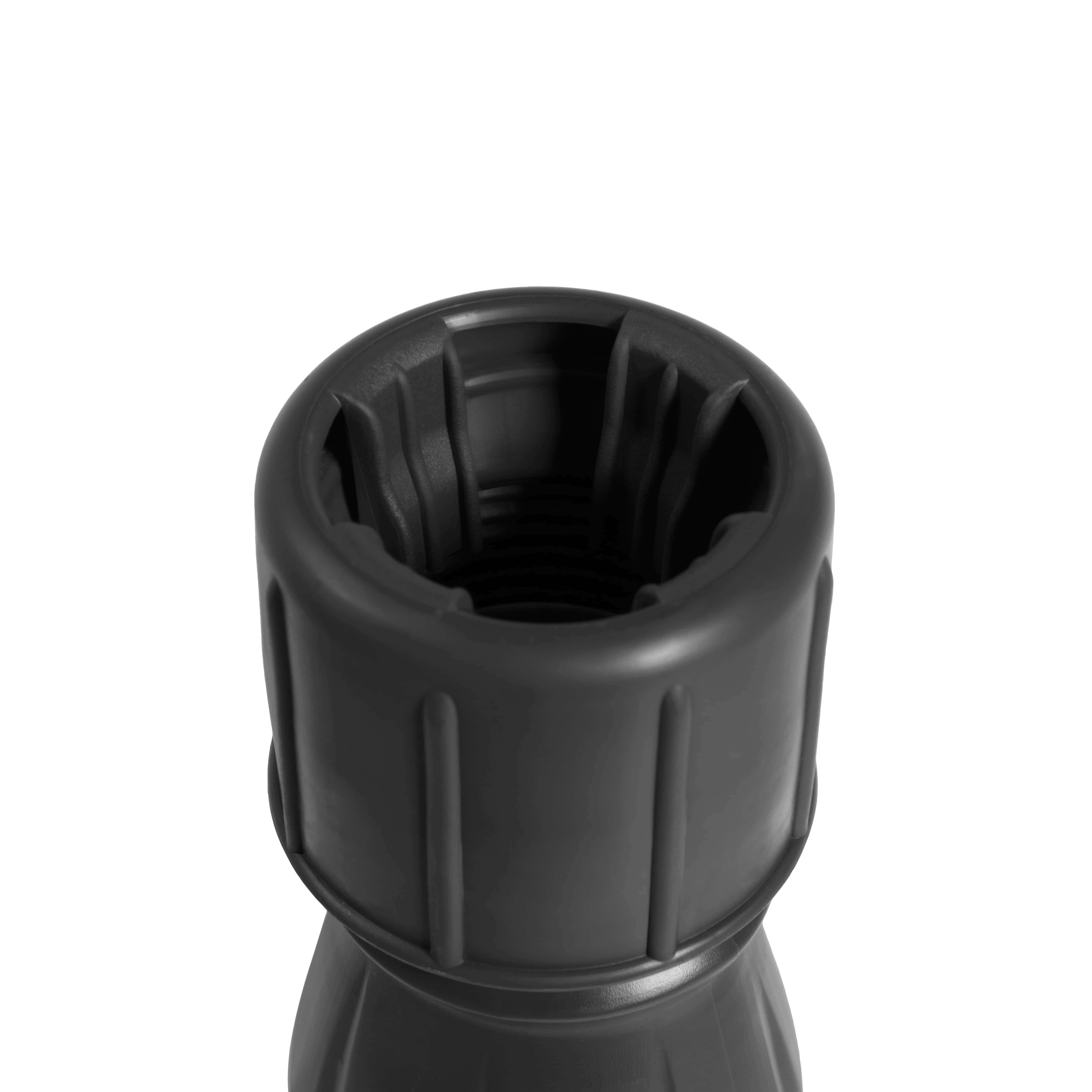 Adaptateur à visser pour socle de remplissage design 50 l anthracite