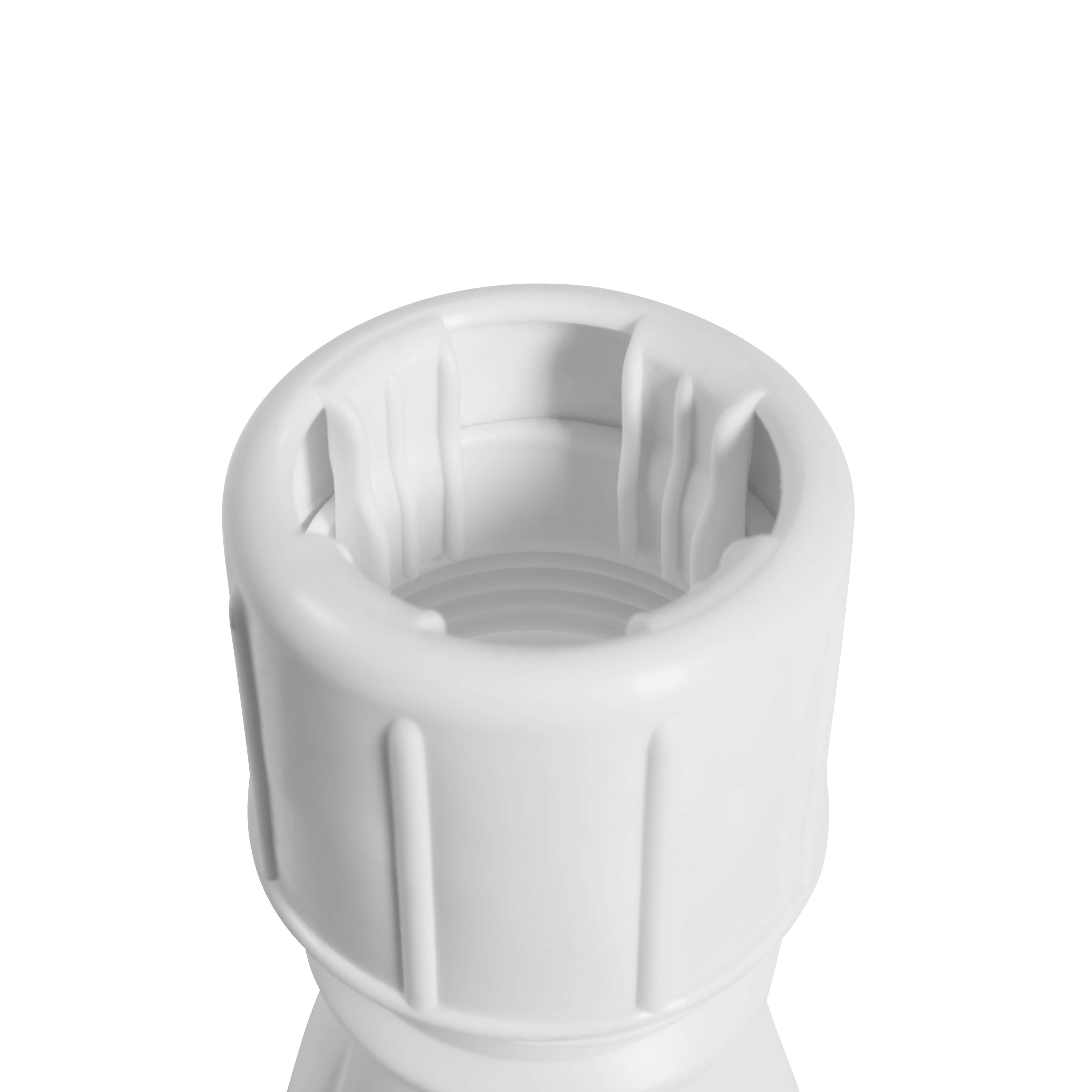 Adaptateur à visser pour socle de remplissage Design 50 l blanc