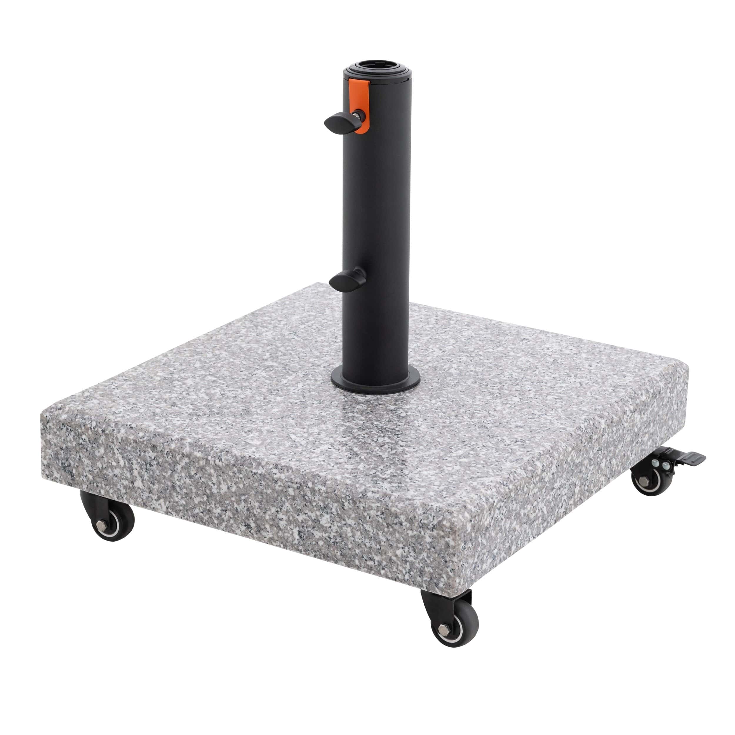 myZONE Socle en granit 50 kg roulant