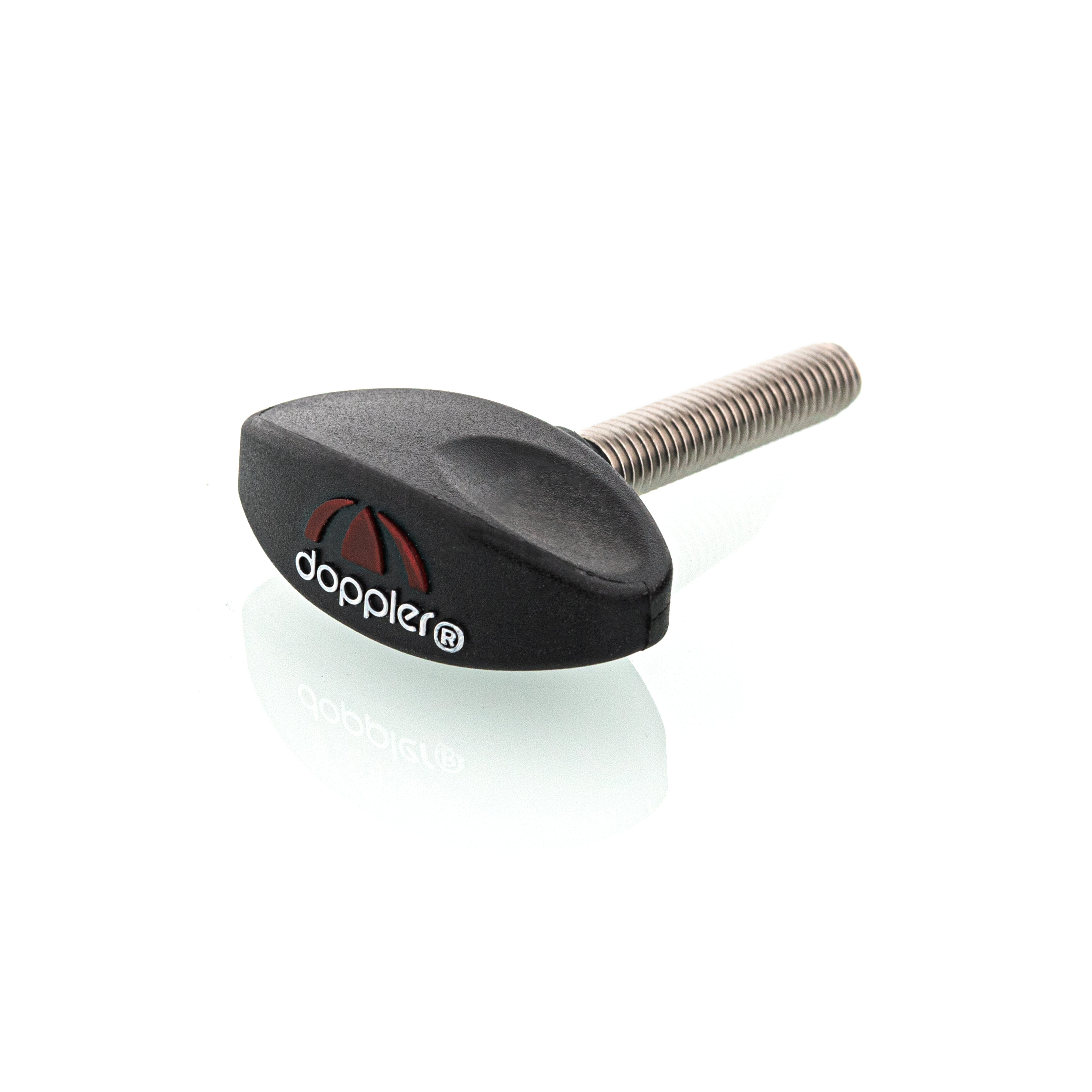 Vis de blocage pour tube du socle en granit avec logo doppler